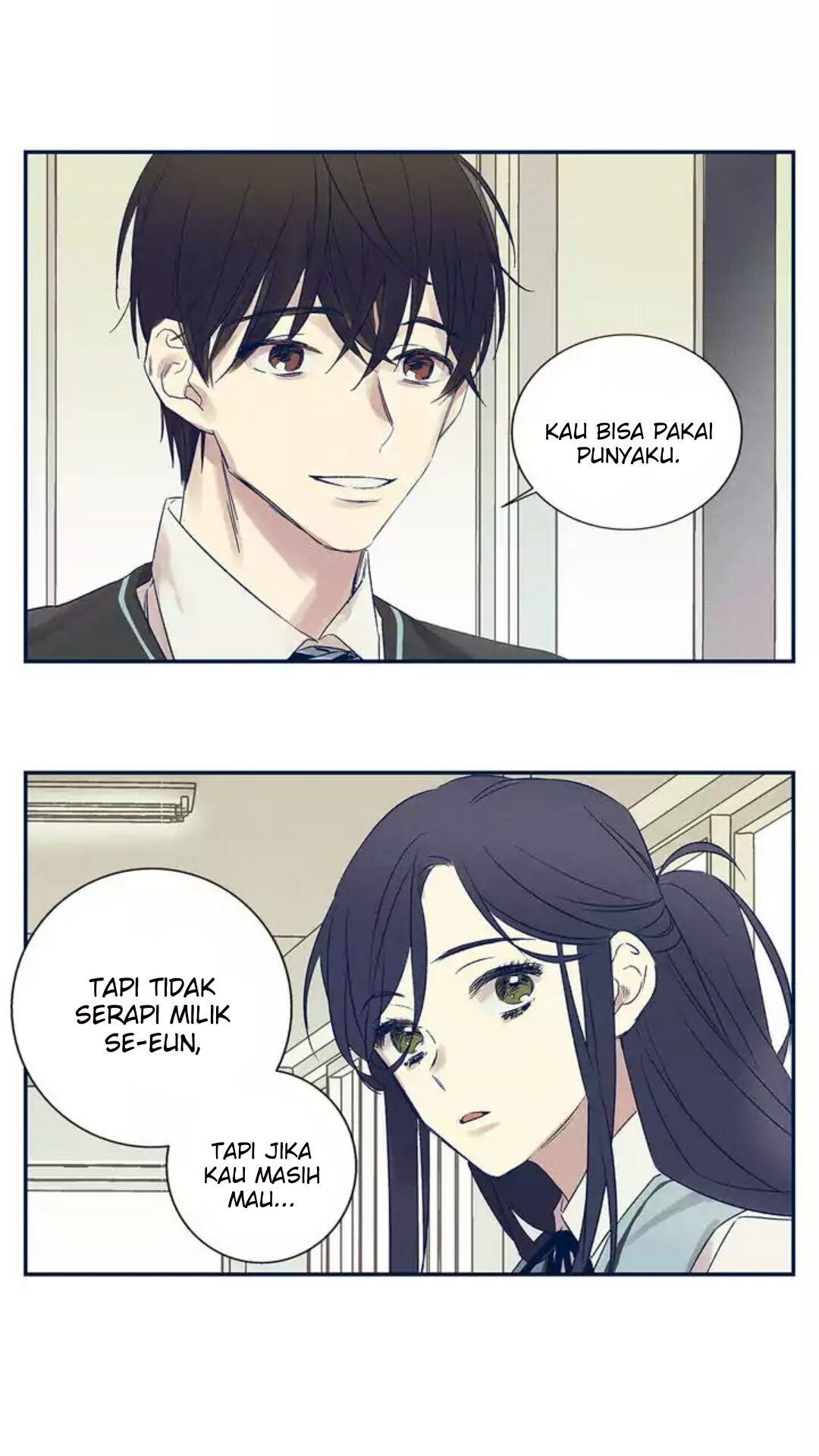 Forever Mine Chapter 10 - halaman 7