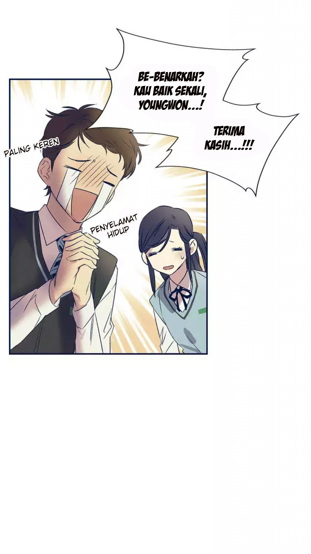 Forever Mine Chapter 10 - halaman 9