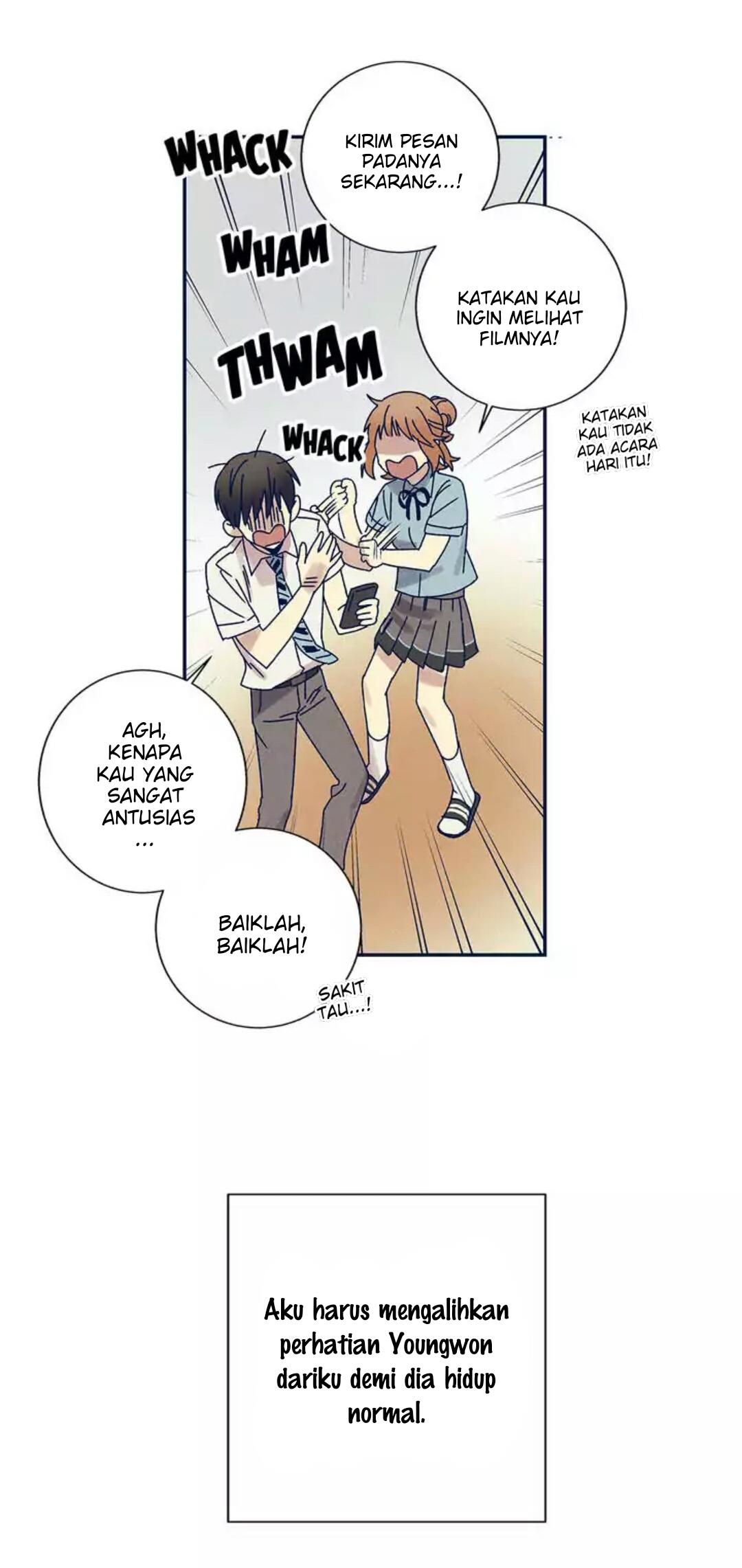 Forever Mine Chapter 11 - halaman 12