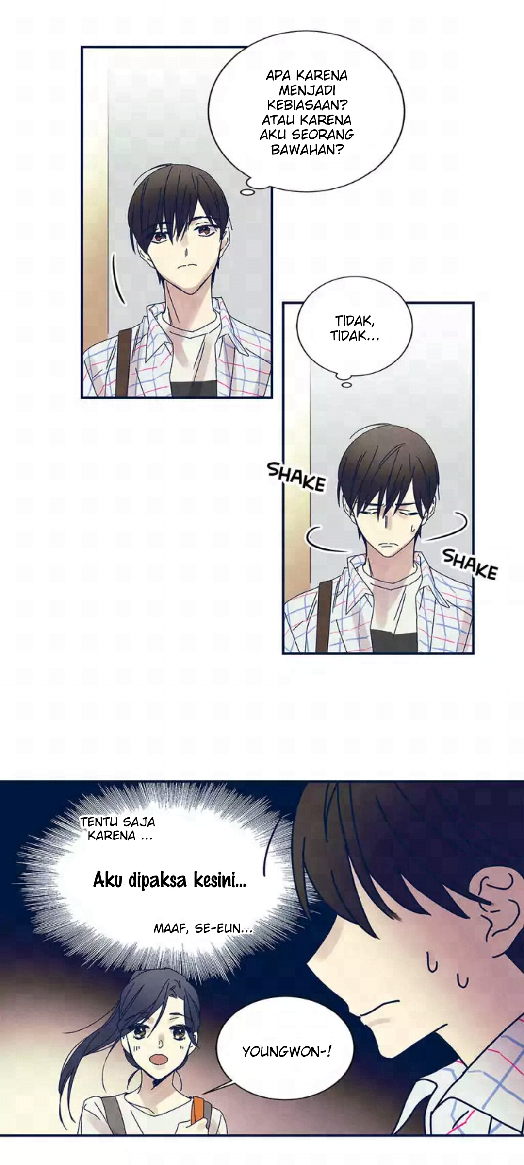 Forever Mine Chapter 11 - halaman 15