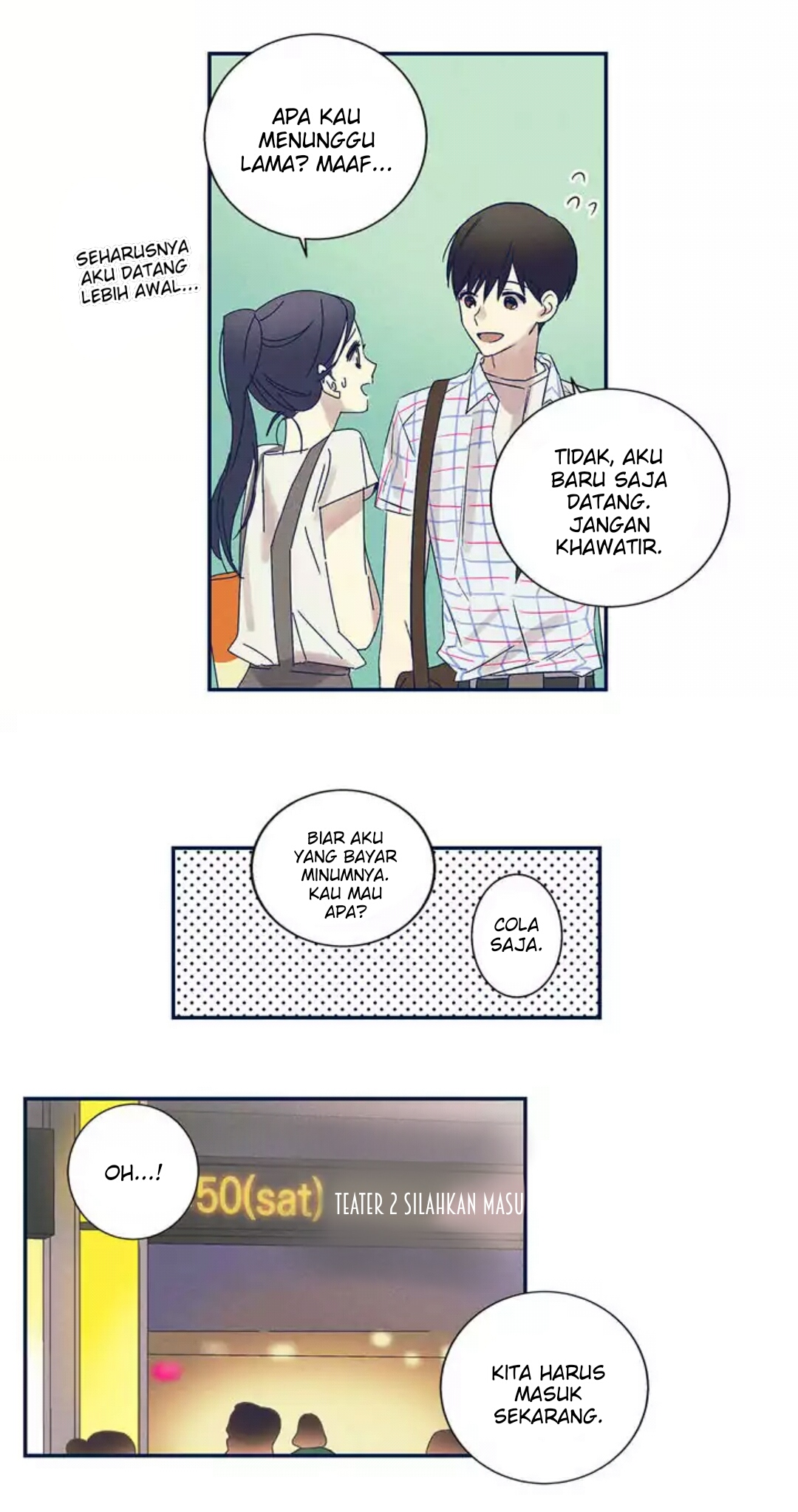 Forever Mine Chapter 11 - halaman 16