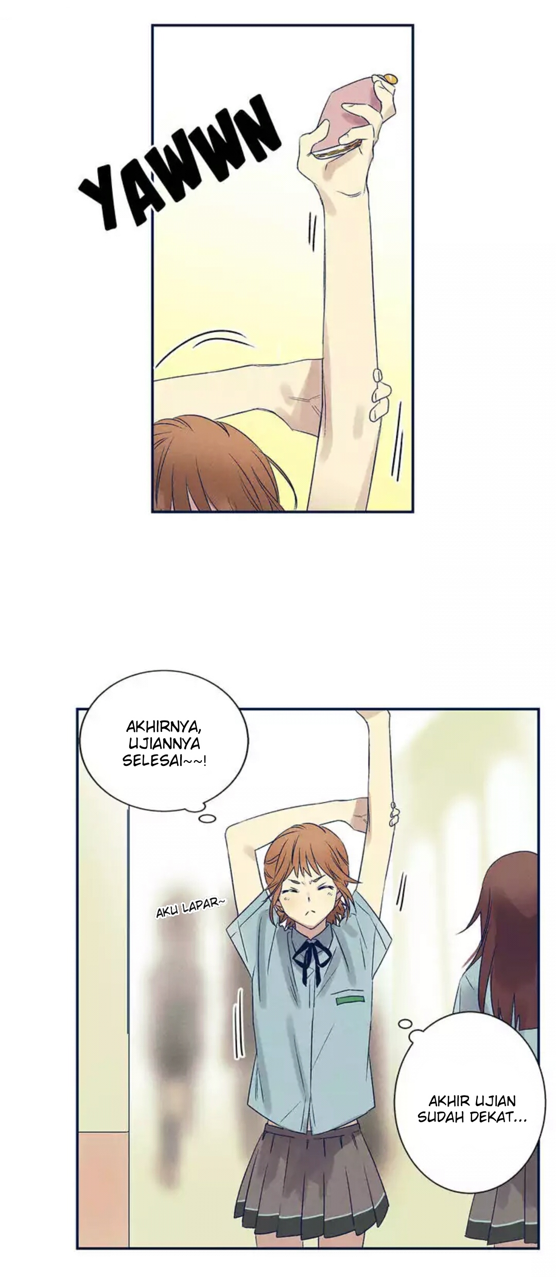 Forever Mine Chapter 11 - halaman 2