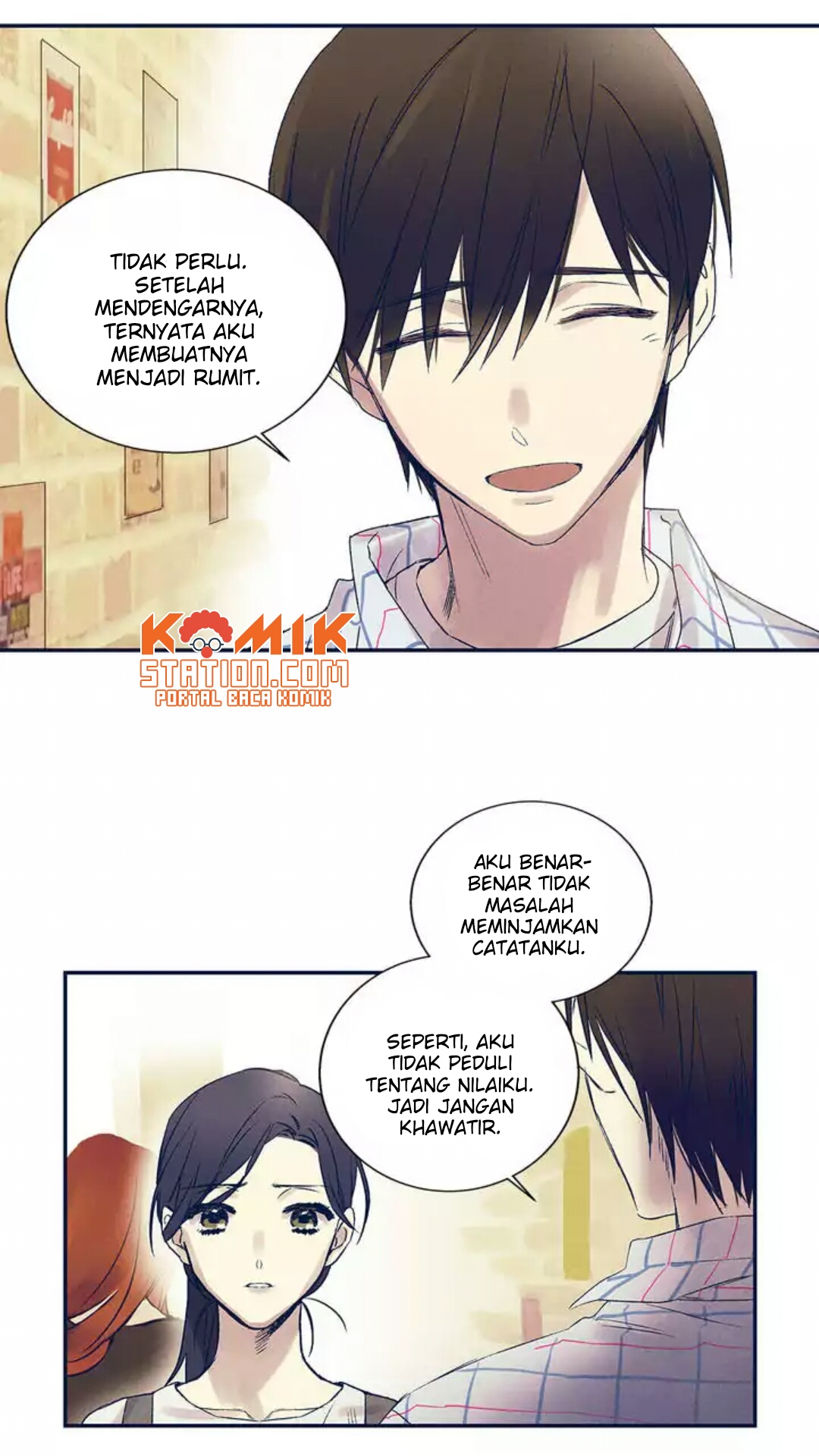 Forever Mine Chapter 11 - halaman 26