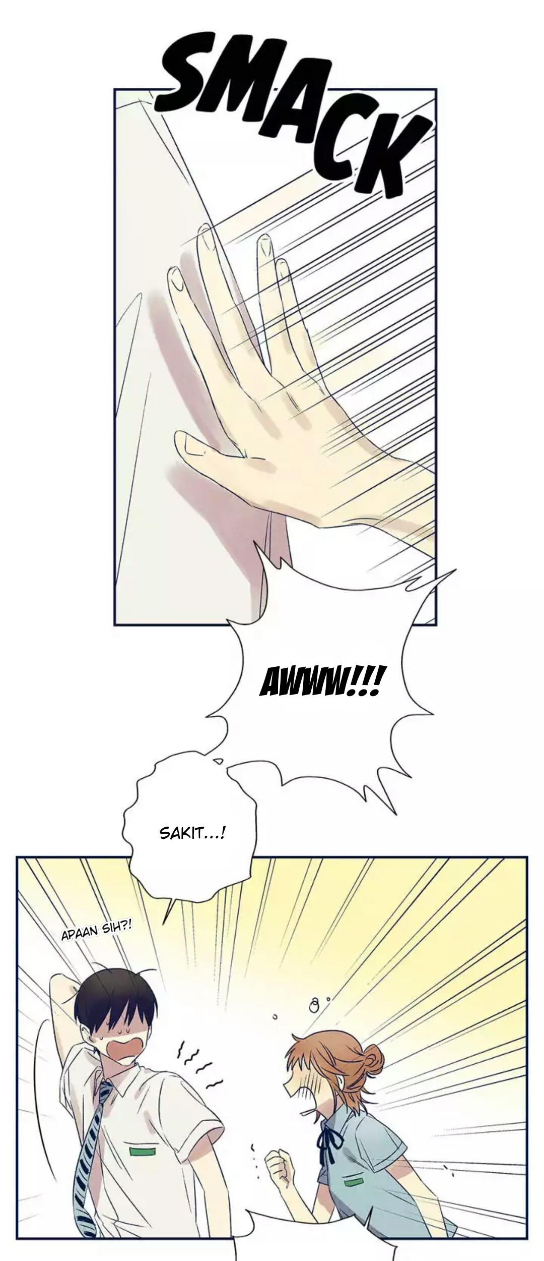 Forever Mine Chapter 11 - halaman 7