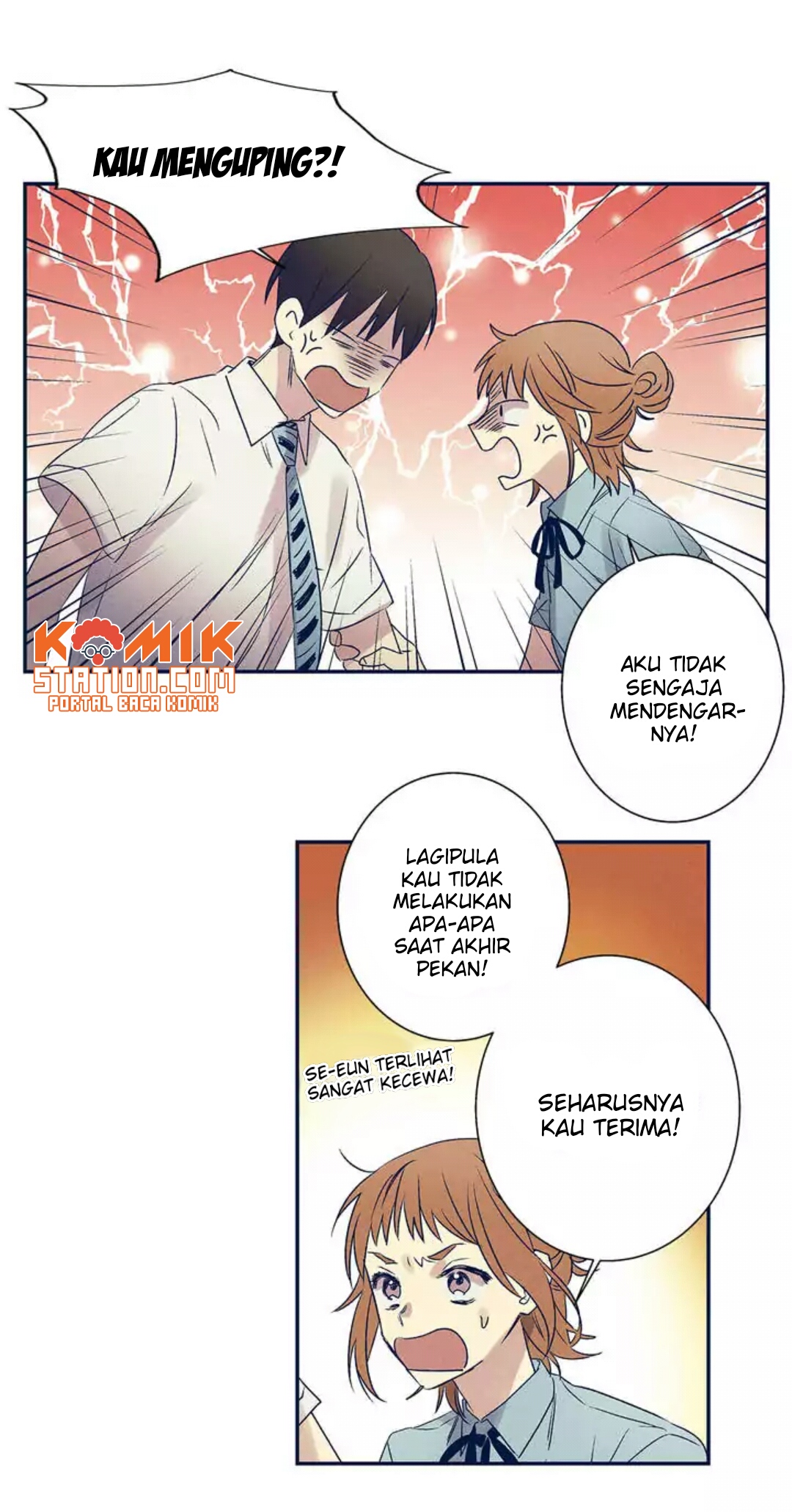Forever Mine Chapter 11 - halaman 9