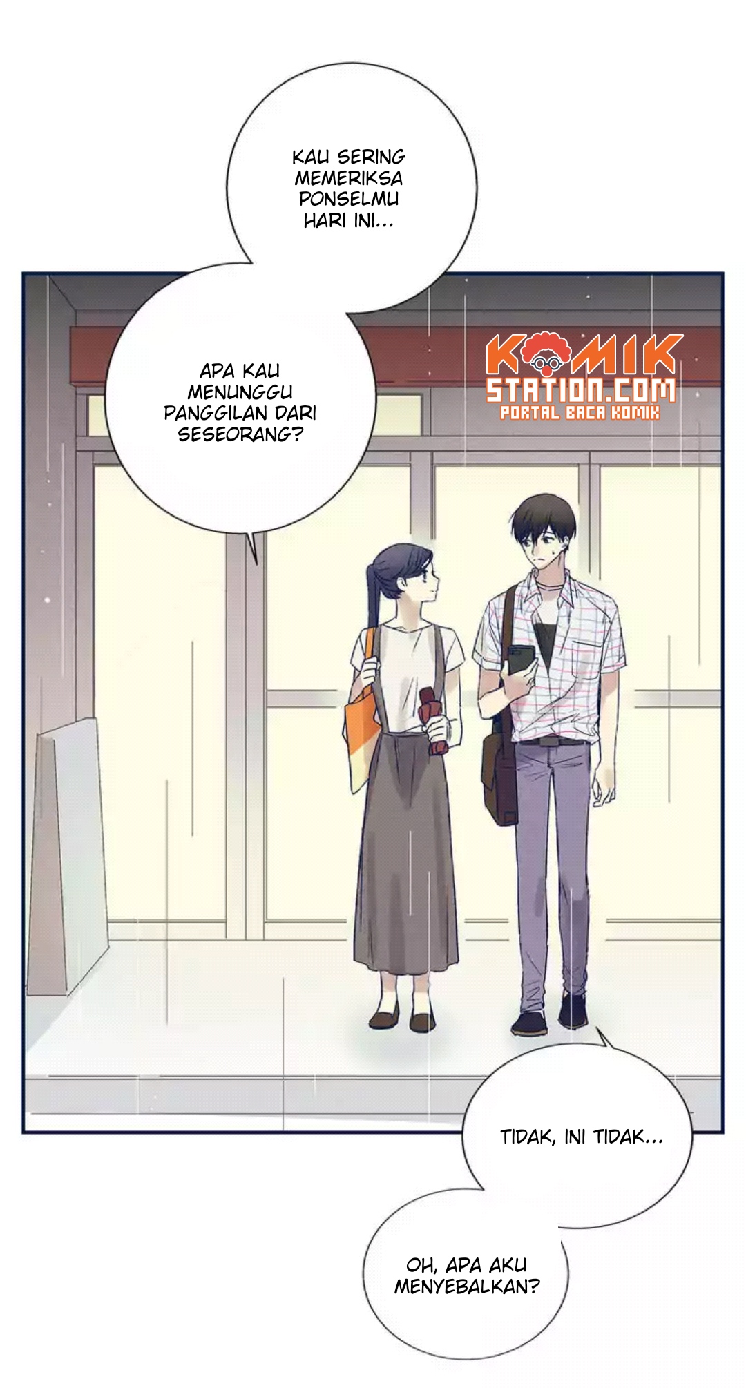 Forever Mine Chapter 12 - halaman 14
