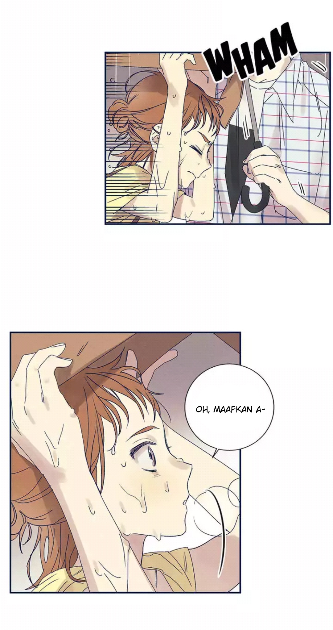 Forever Mine Chapter 12 - halaman 18