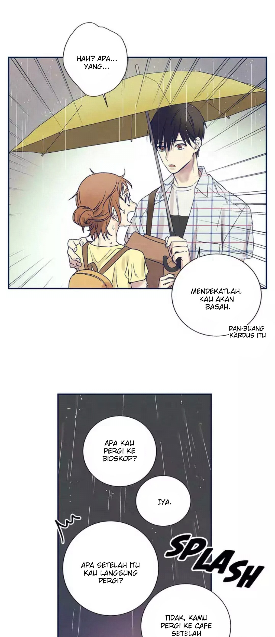 Forever Mine Chapter 12 - halaman 21