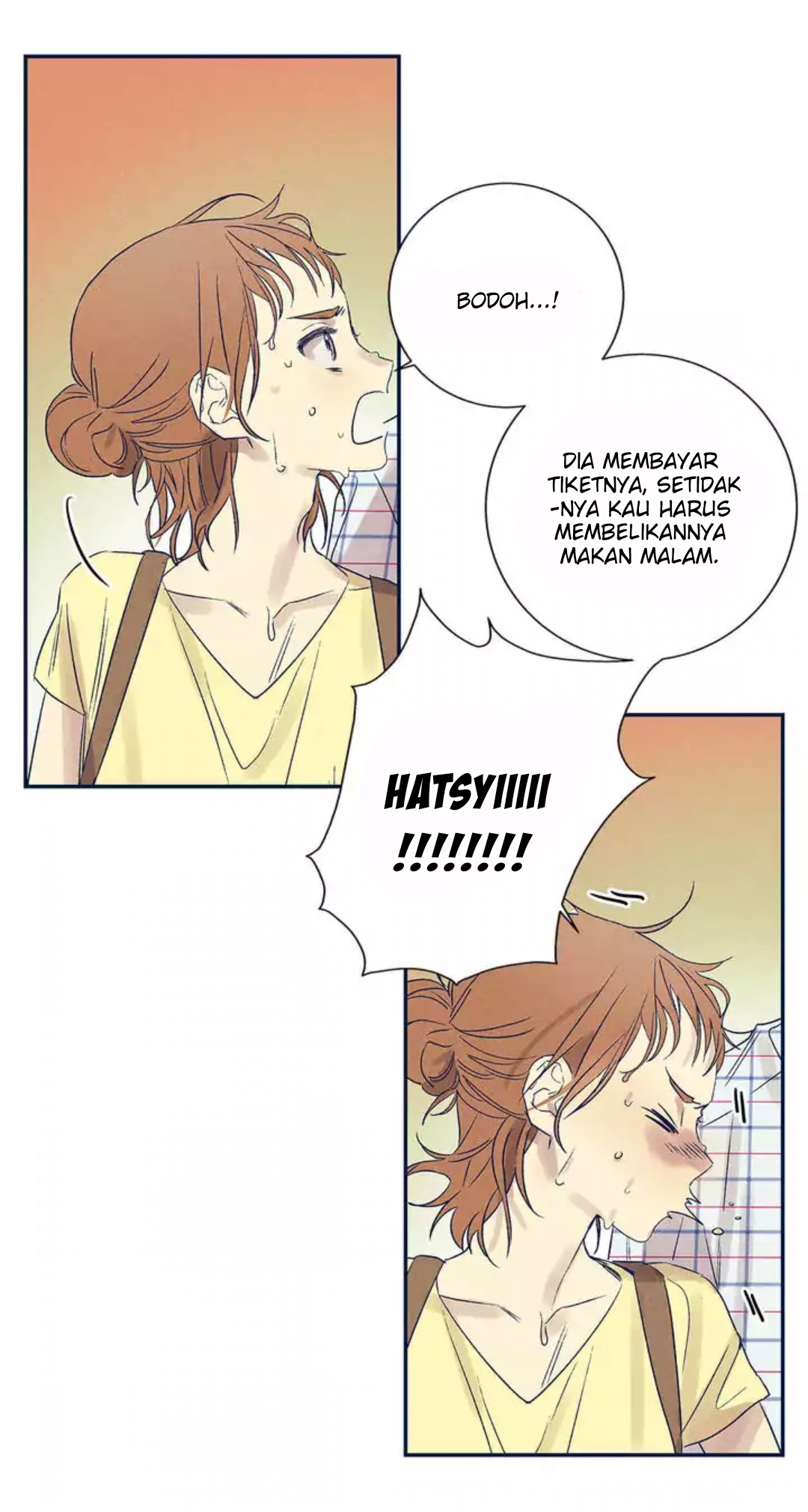 Forever Mine Chapter 12 - halaman 23