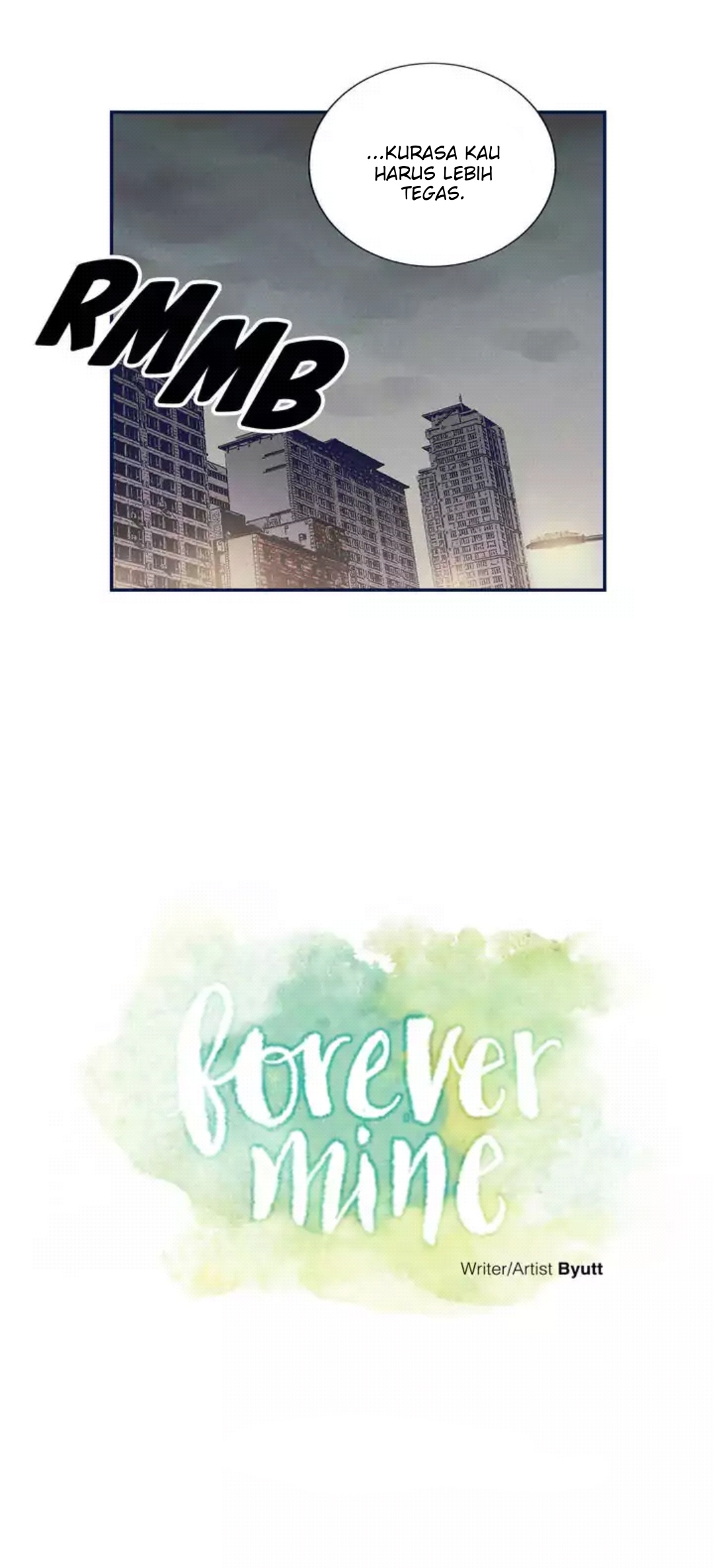 Forever Mine Chapter 12 - halaman 3