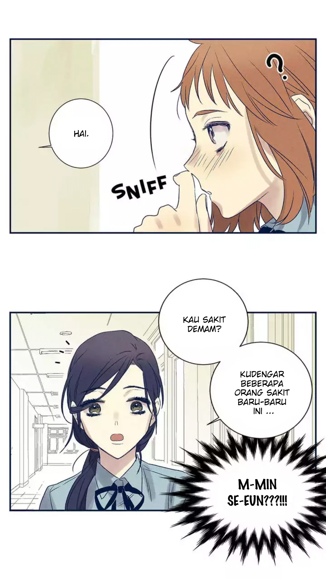 Forever Mine Chapter 12 - halaman 31
