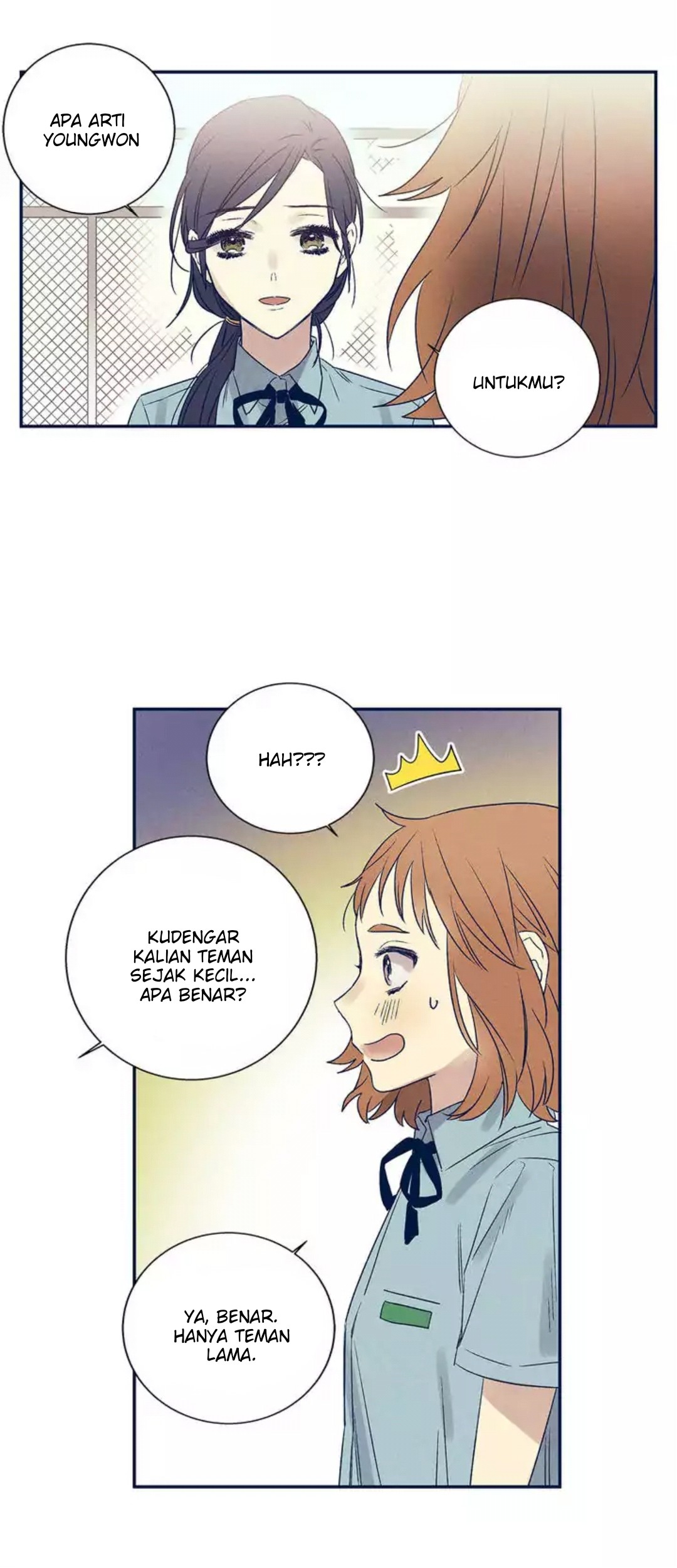 Forever Mine Chapter 12 - halaman 34