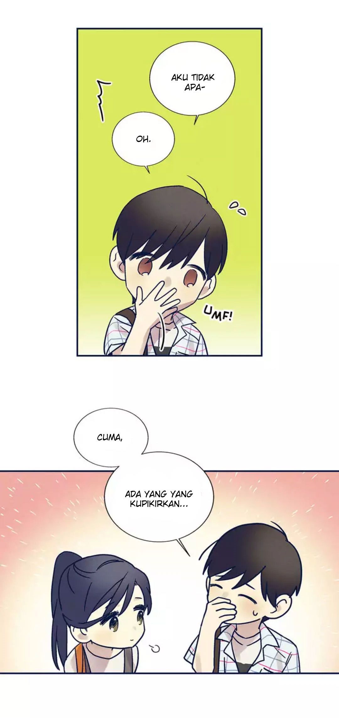 Forever Mine Chapter 12 - halaman 9