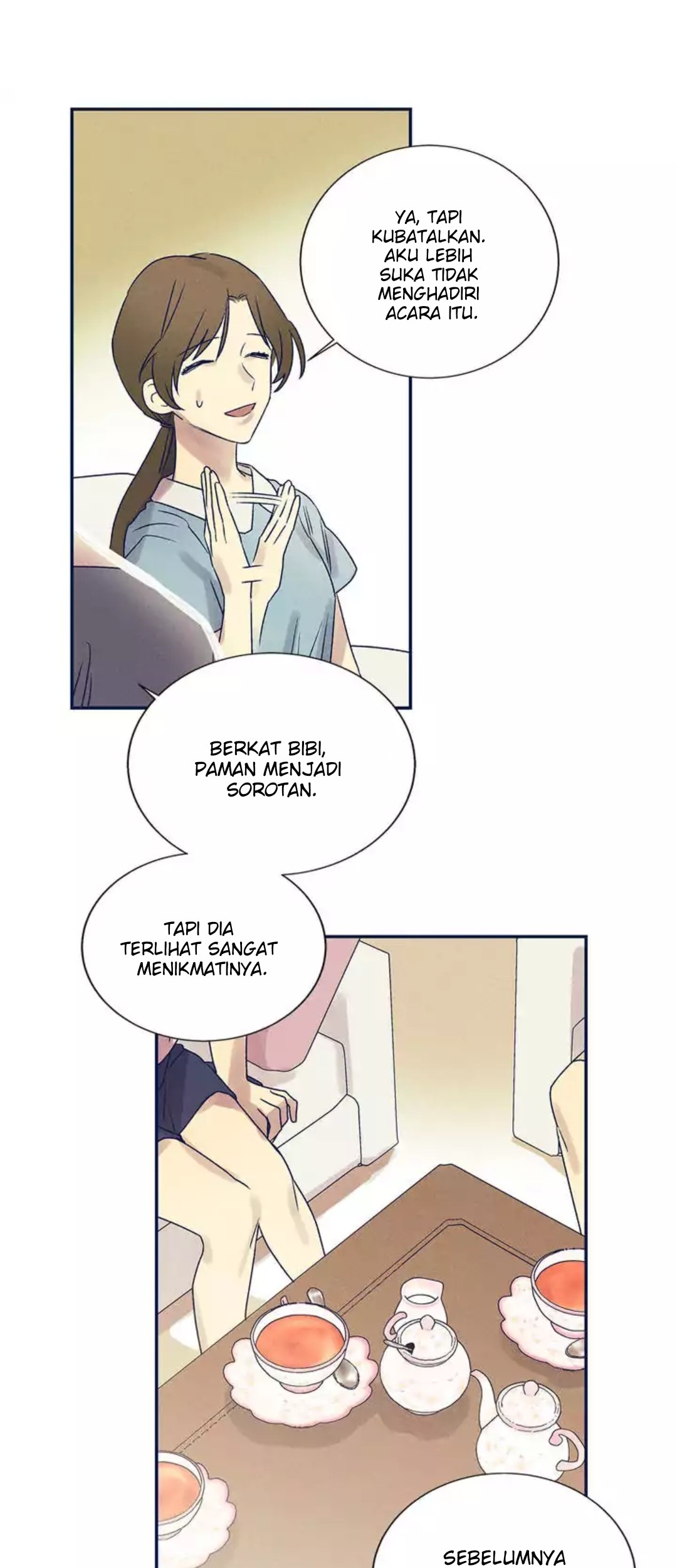 Forever Mine Chapter 14 - halaman 14