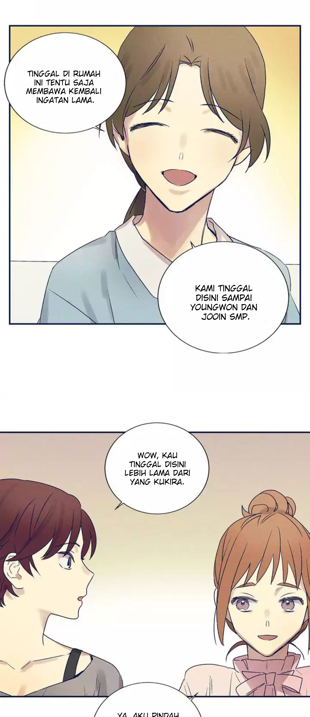 Forever Mine Chapter 14 - halaman 17
