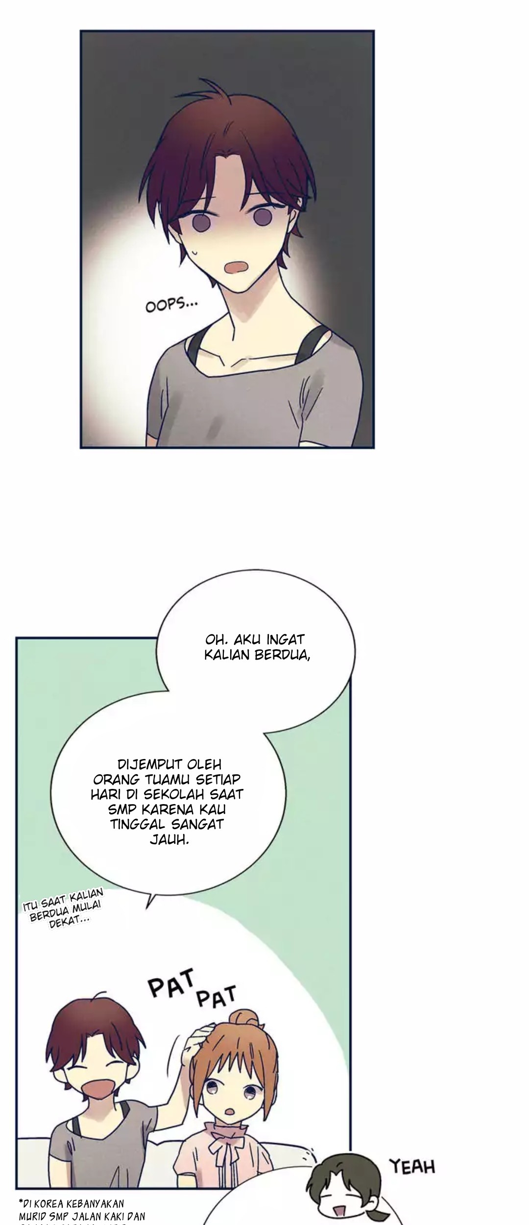 Forever Mine Chapter 14 - halaman 19