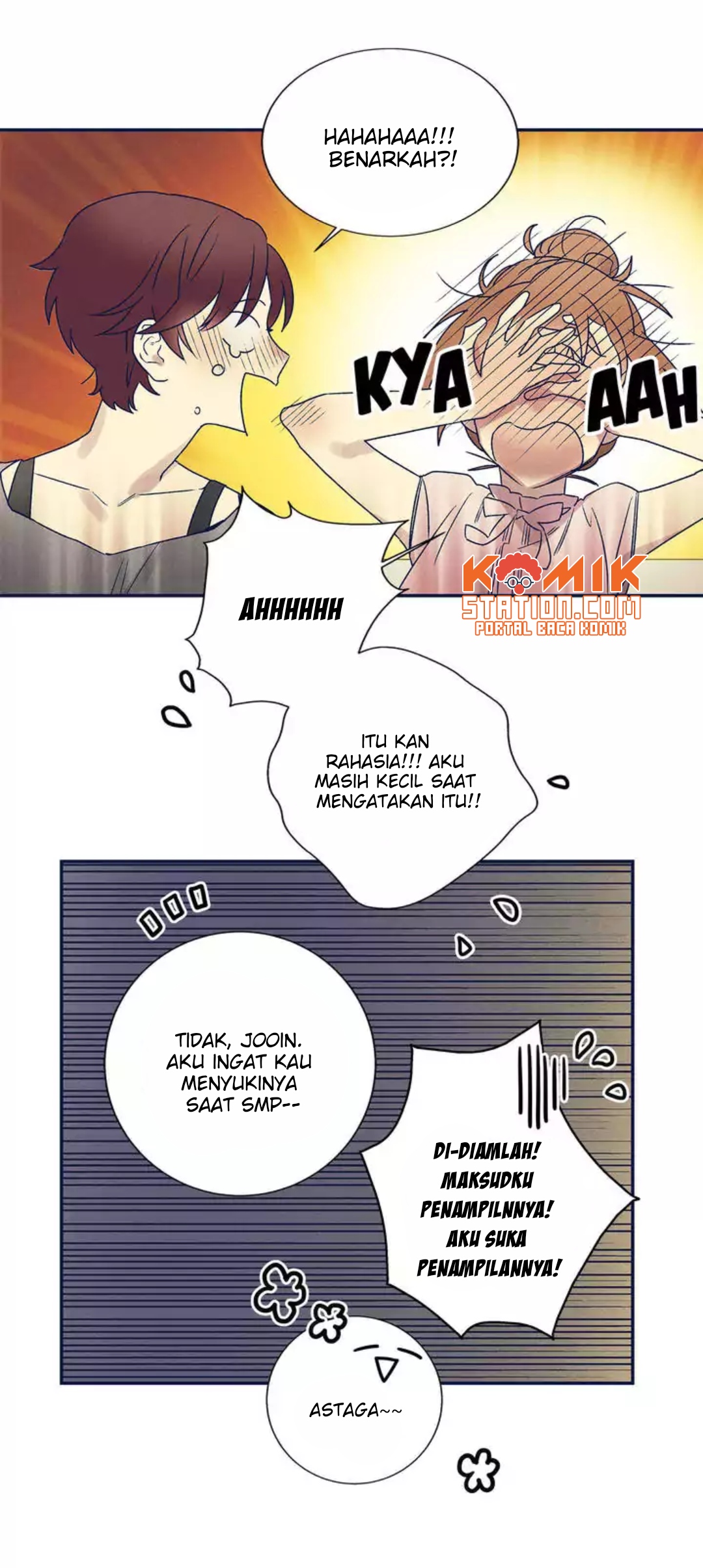 Forever Mine Chapter 14 - halaman 22