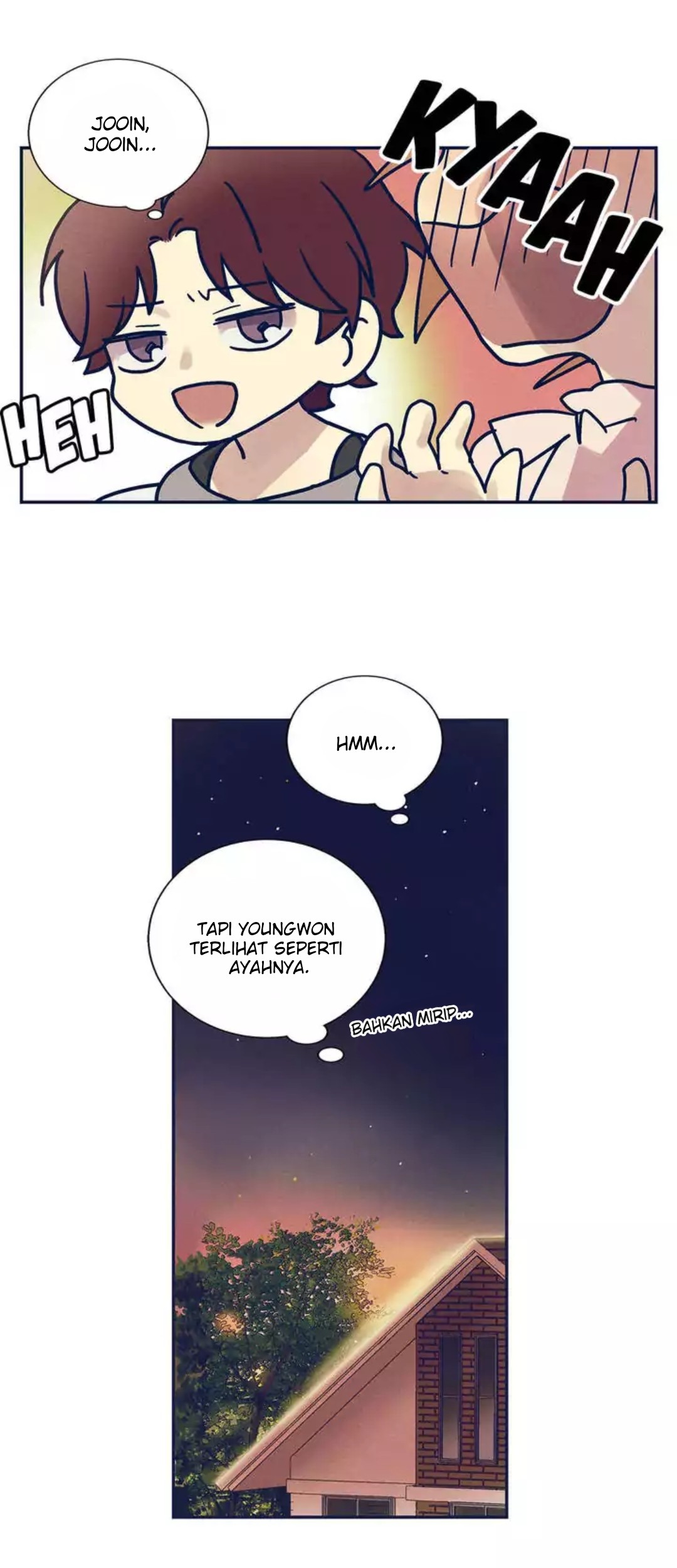 Forever Mine Chapter 14 - halaman 23