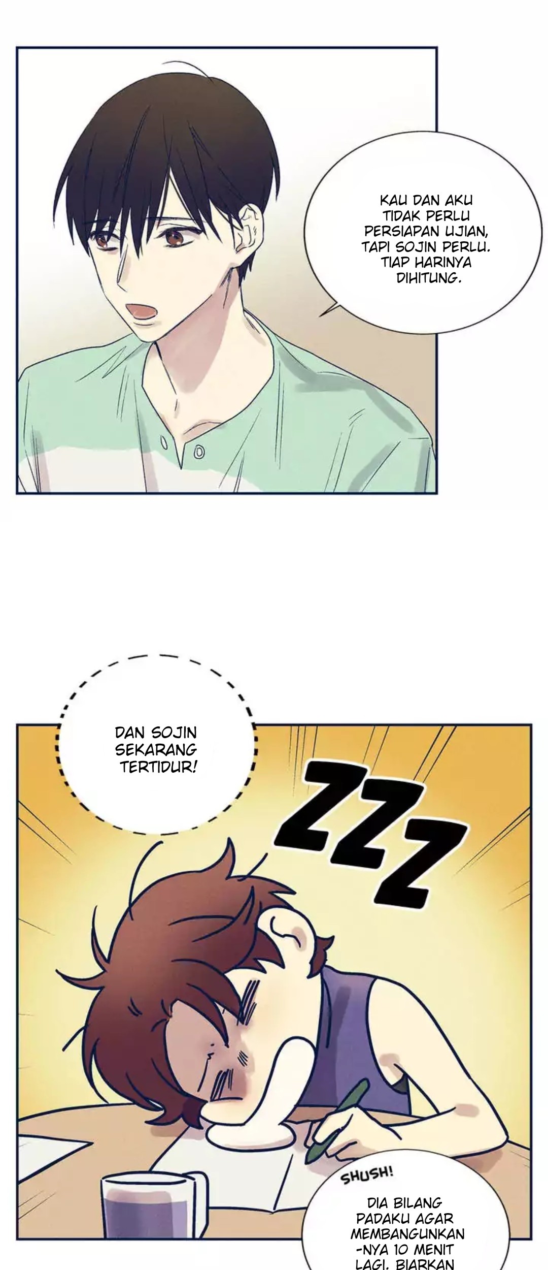 Forever Mine Chapter 14 - halaman 28
