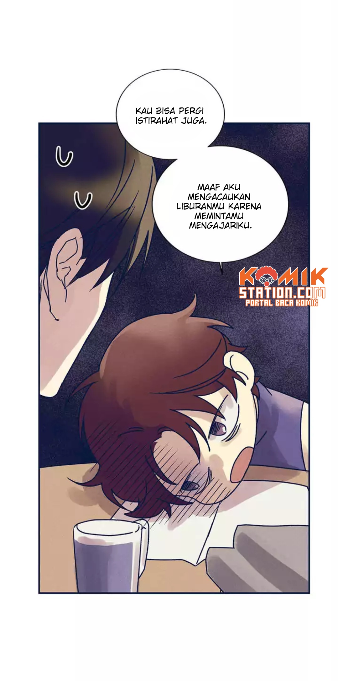 Forever Mine Chapter 14 - halaman 33