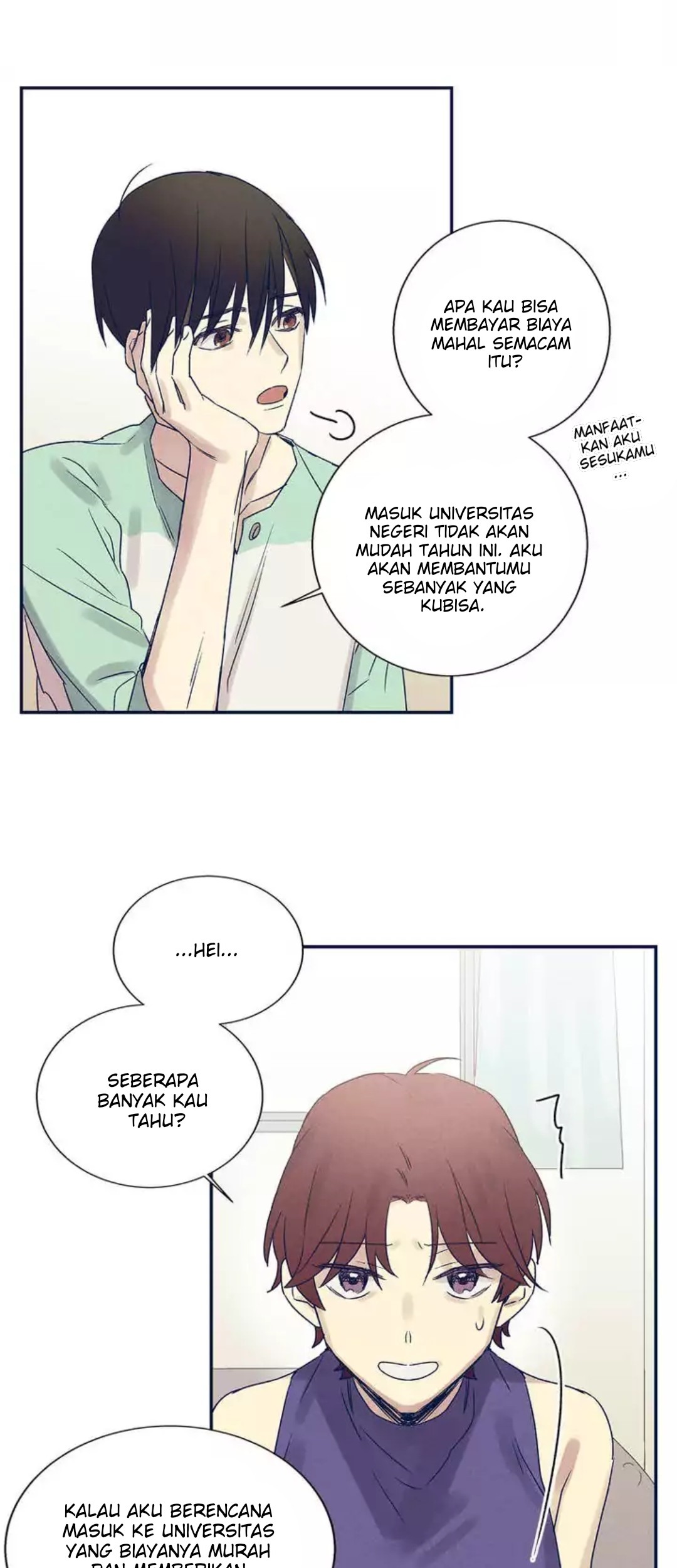 Forever Mine Chapter 14 - halaman 34