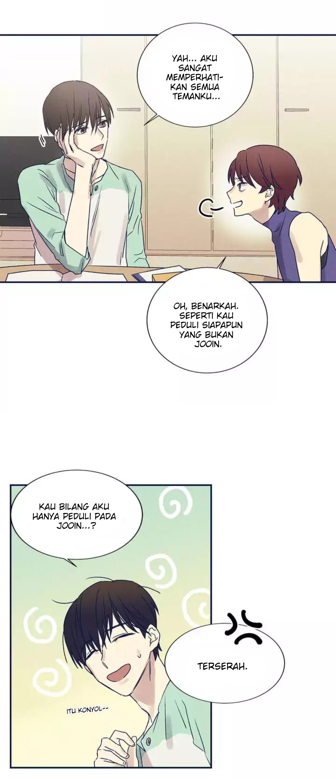 Forever Mine Chapter 14 - halaman 36