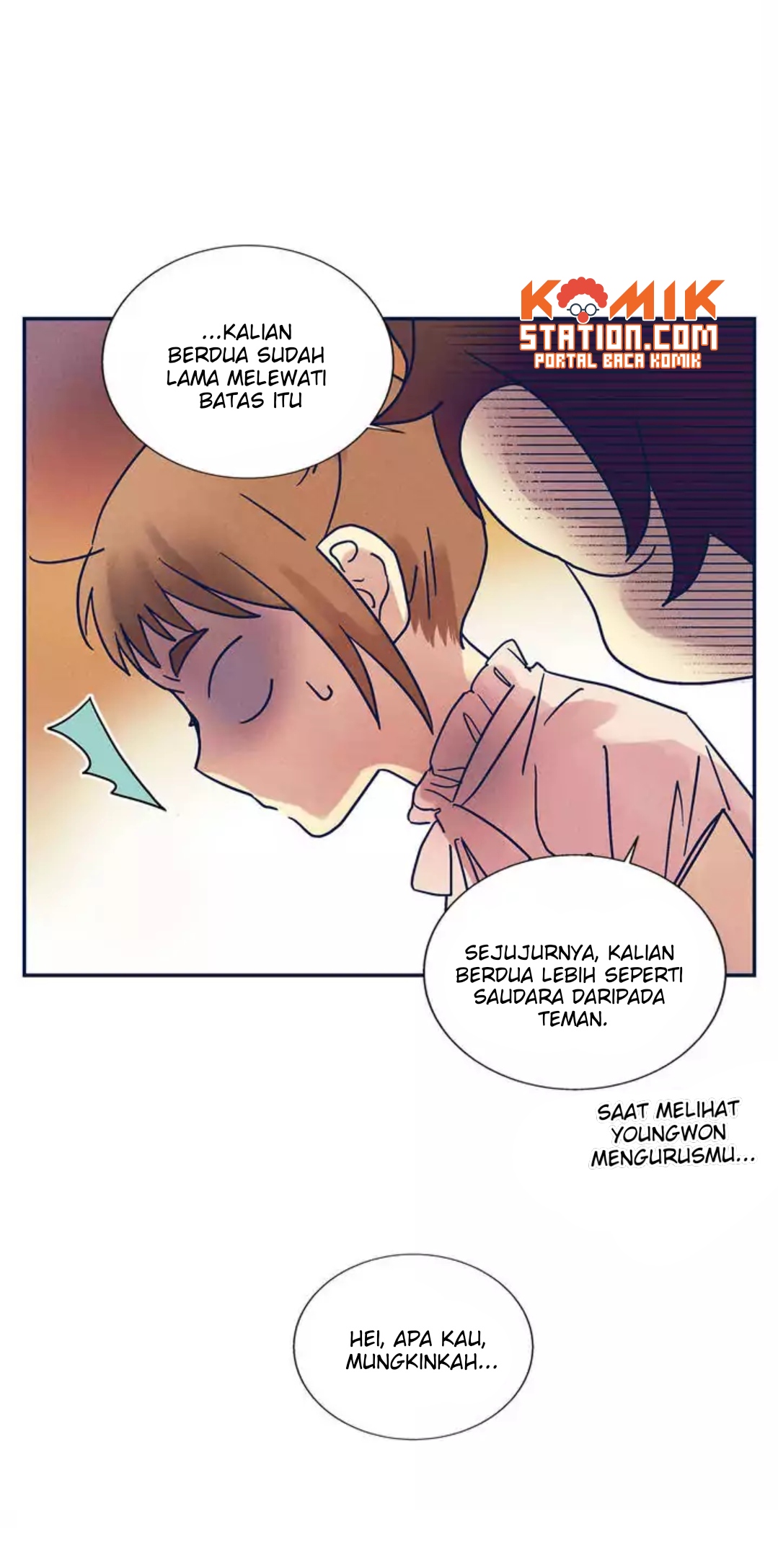 Forever Mine Chapter 14 - halaman 8