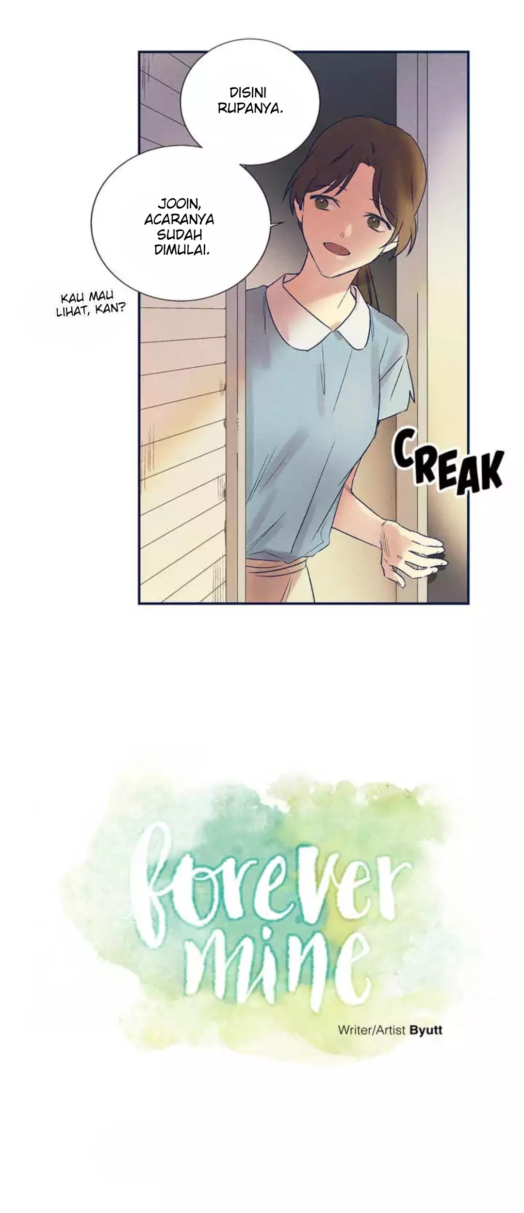 Forever Mine Chapter 14 - halaman 9