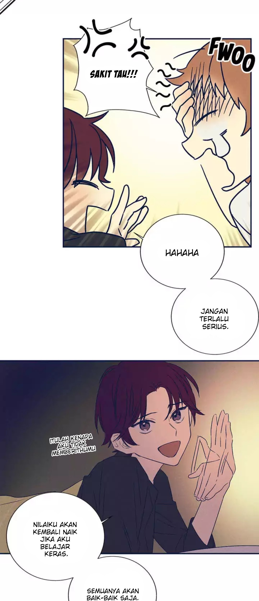 Forever Mine Chapter 15 - halaman 12