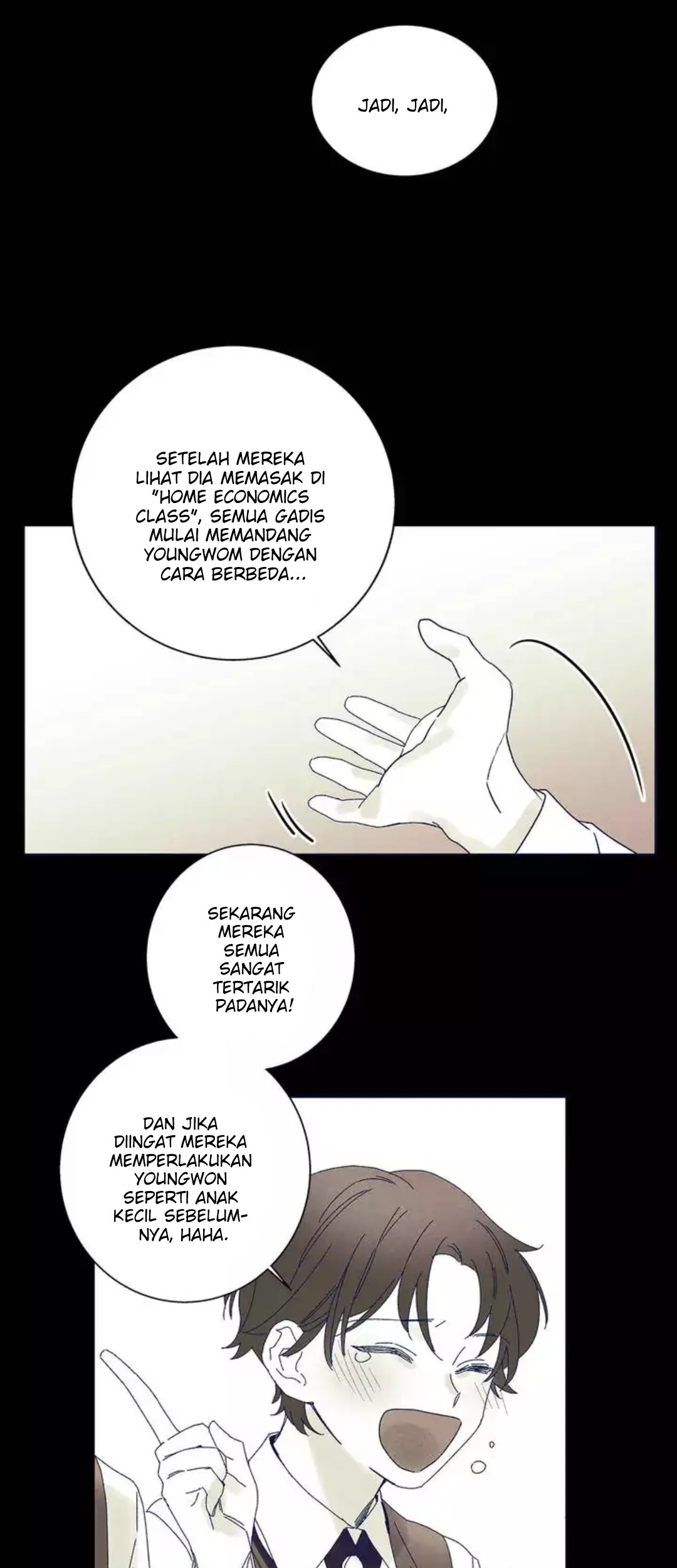 Forever Mine Chapter 15 - halaman 16