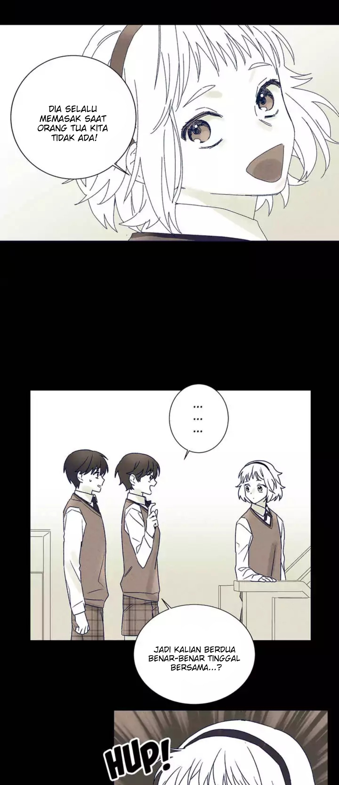 Forever Mine Chapter 15 - halaman 18