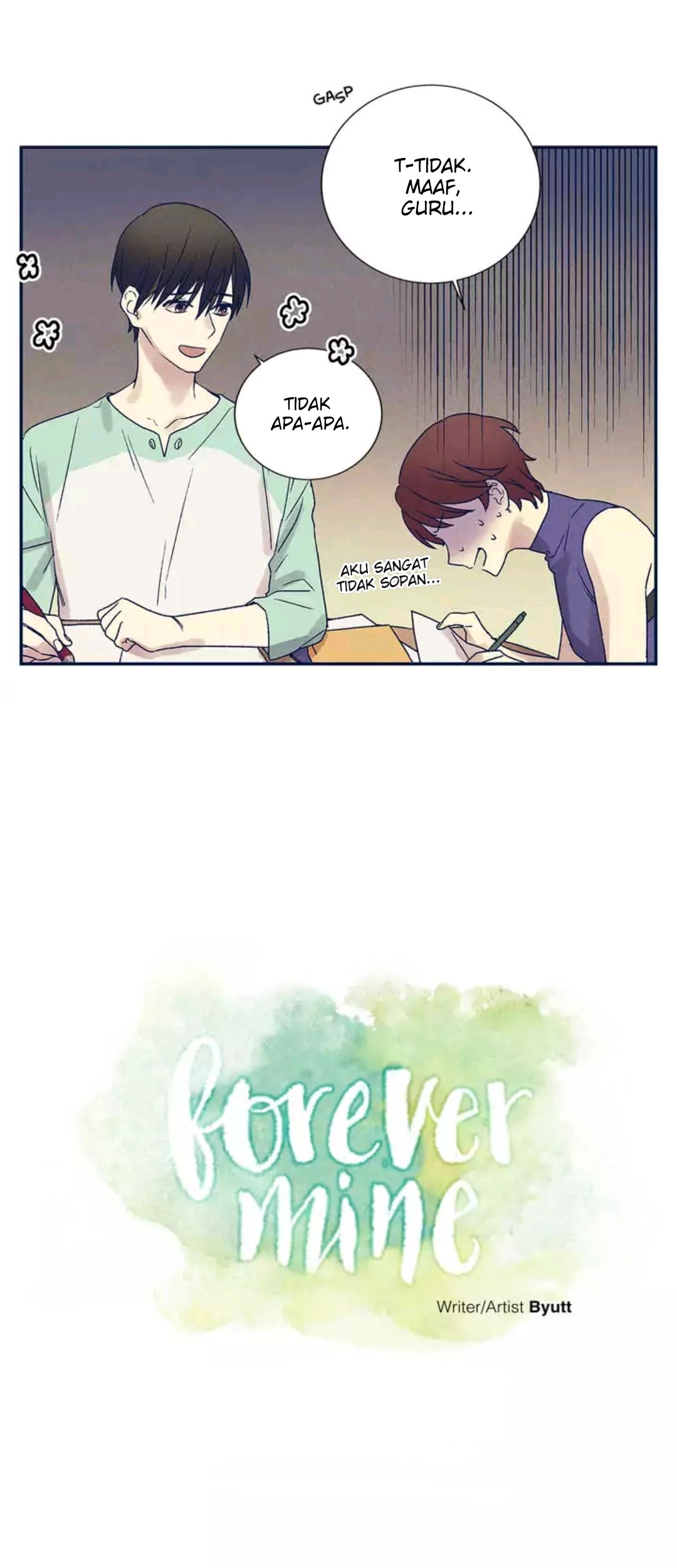 Forever Mine Chapter 15 - halaman 2
