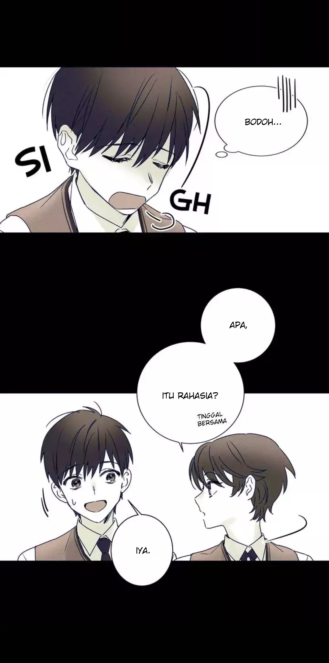 Forever Mine Chapter 15 - halaman 20