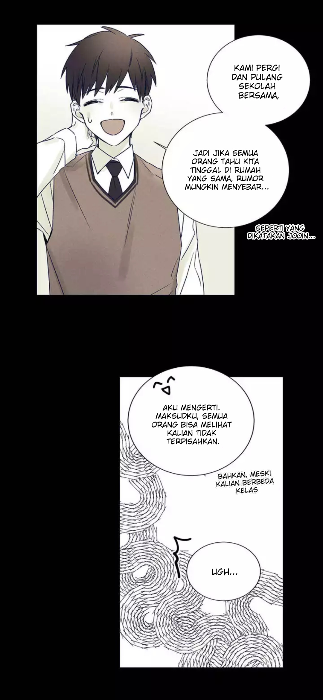 Forever Mine Chapter 15 - halaman 21