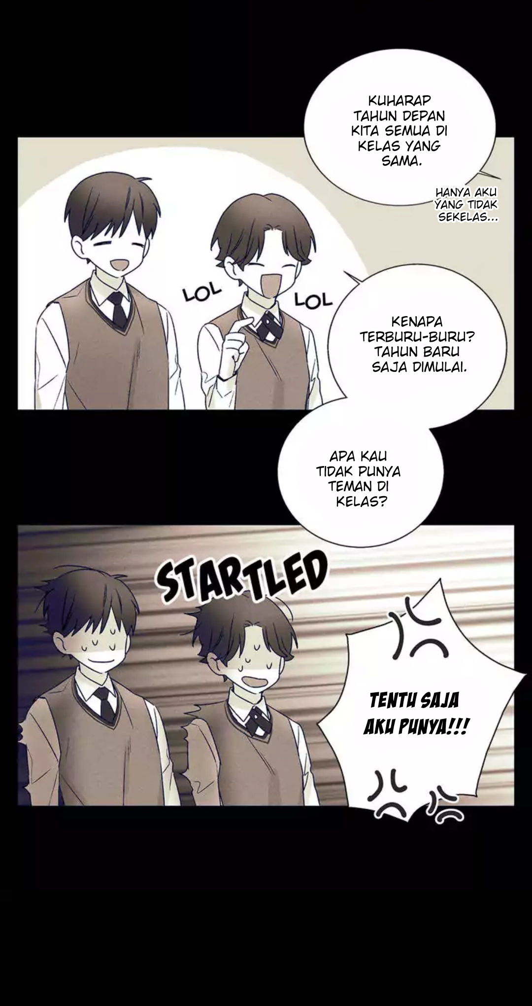 Forever Mine Chapter 15 - halaman 22