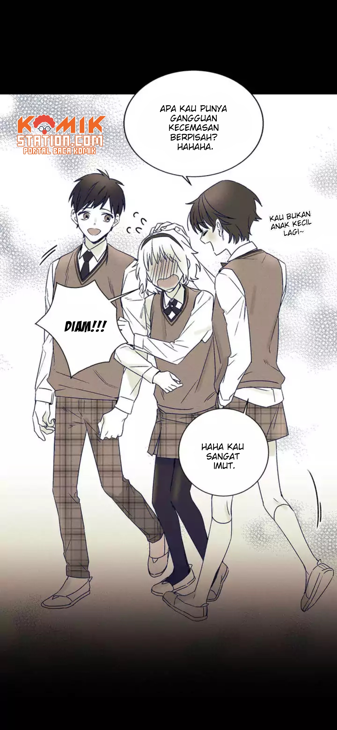 Forever Mine Chapter 15 - halaman 23