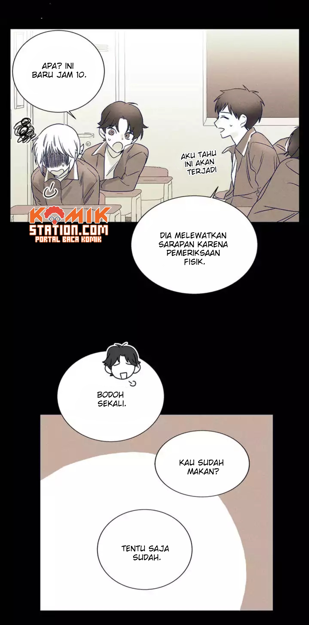 Forever Mine Chapter 15 - halaman 29