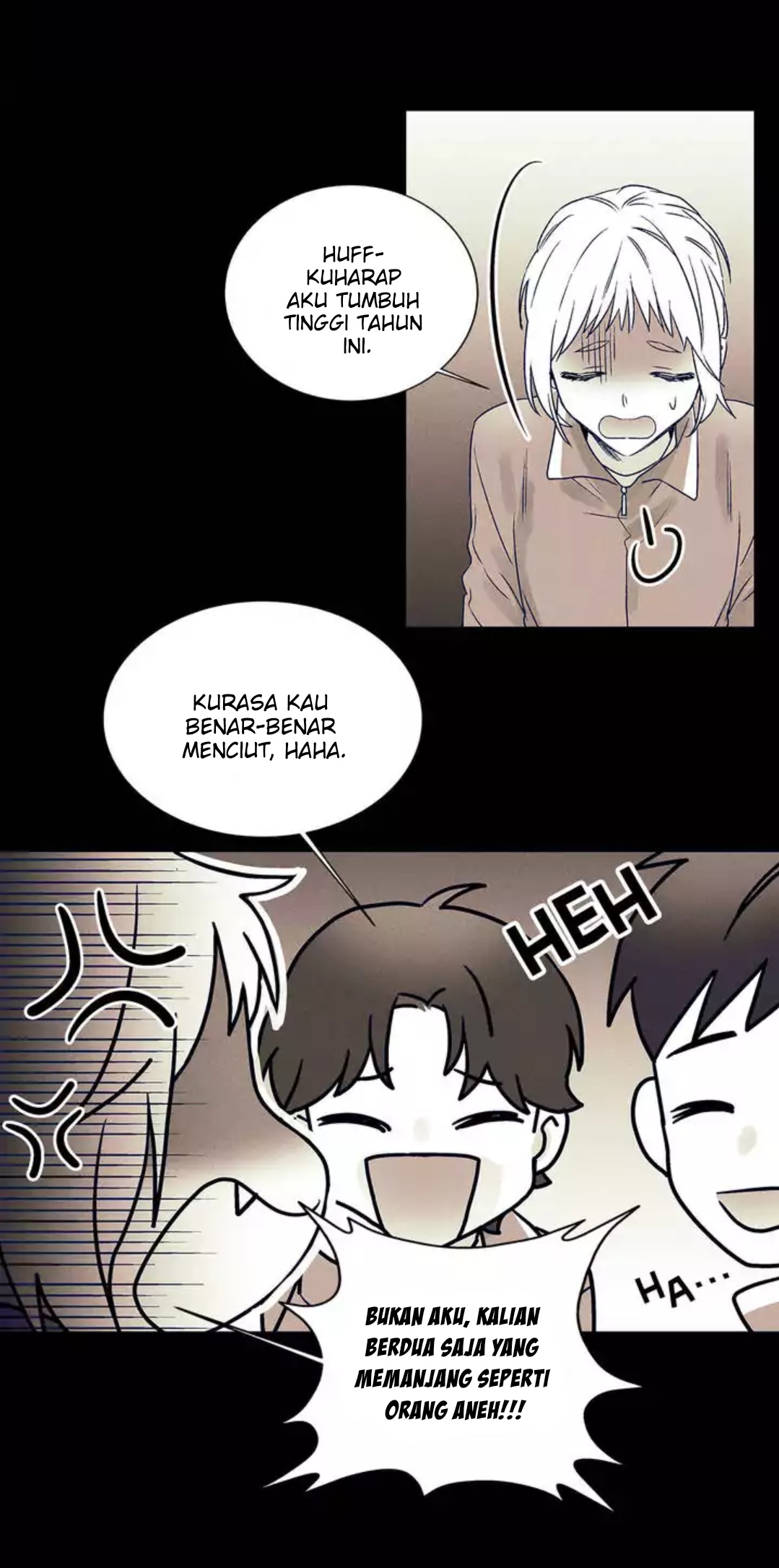 Forever Mine Chapter 15 - halaman 31