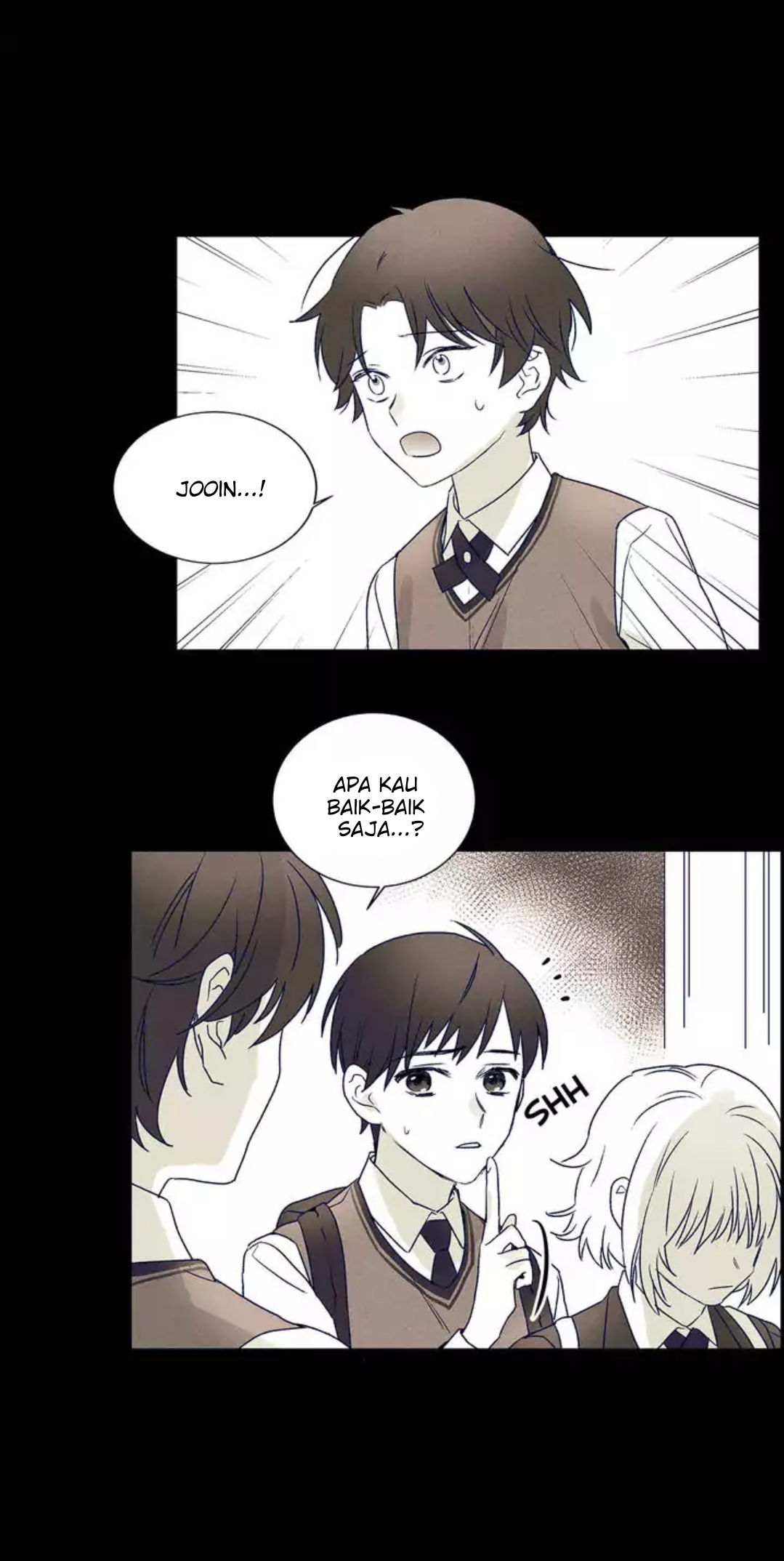 Forever Mine Chapter 15 - halaman 35