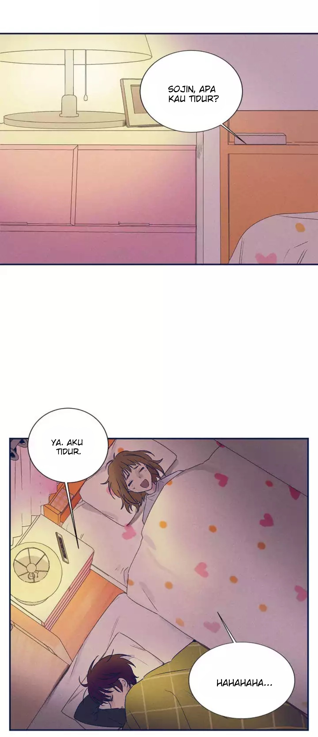 Forever Mine Chapter 15 - halaman 4