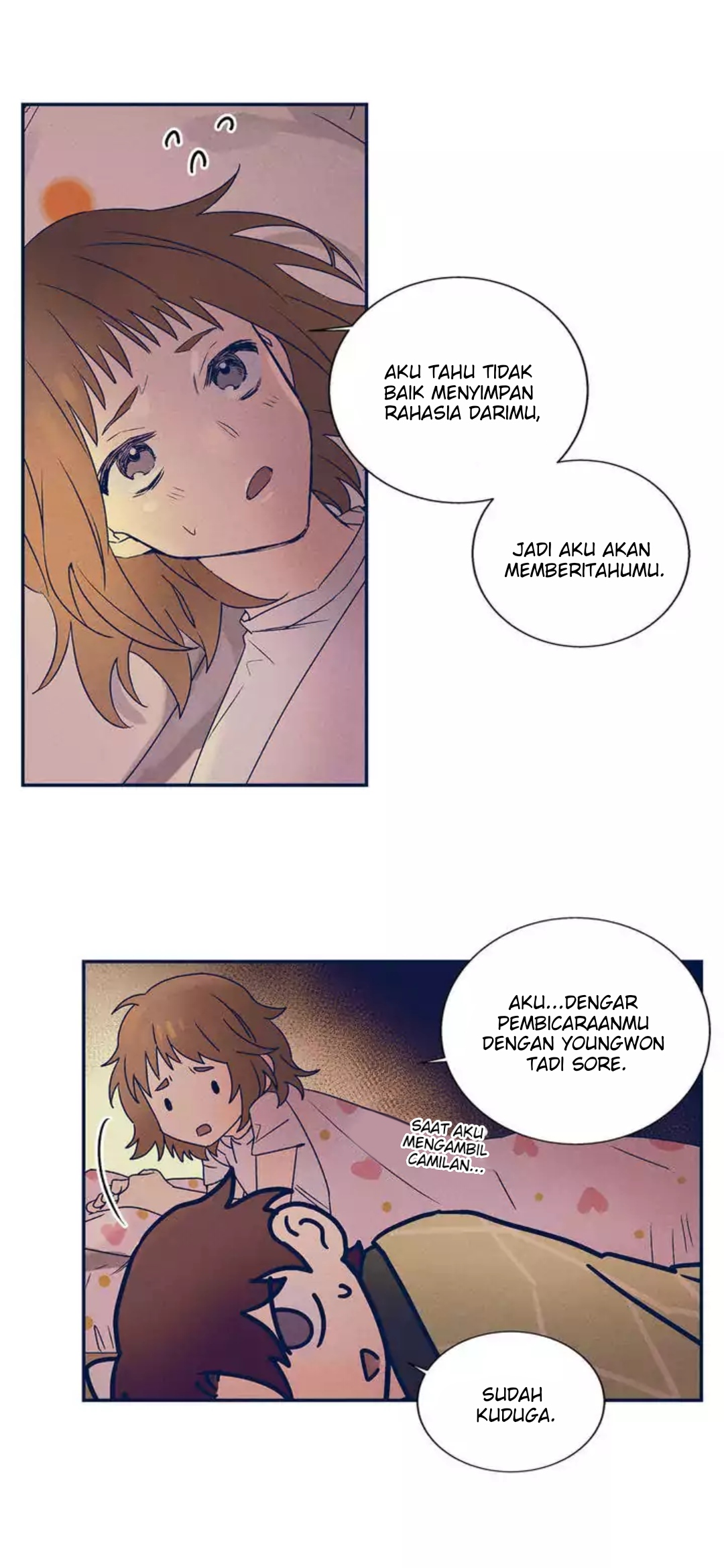 Forever Mine Chapter 15 - halaman 6