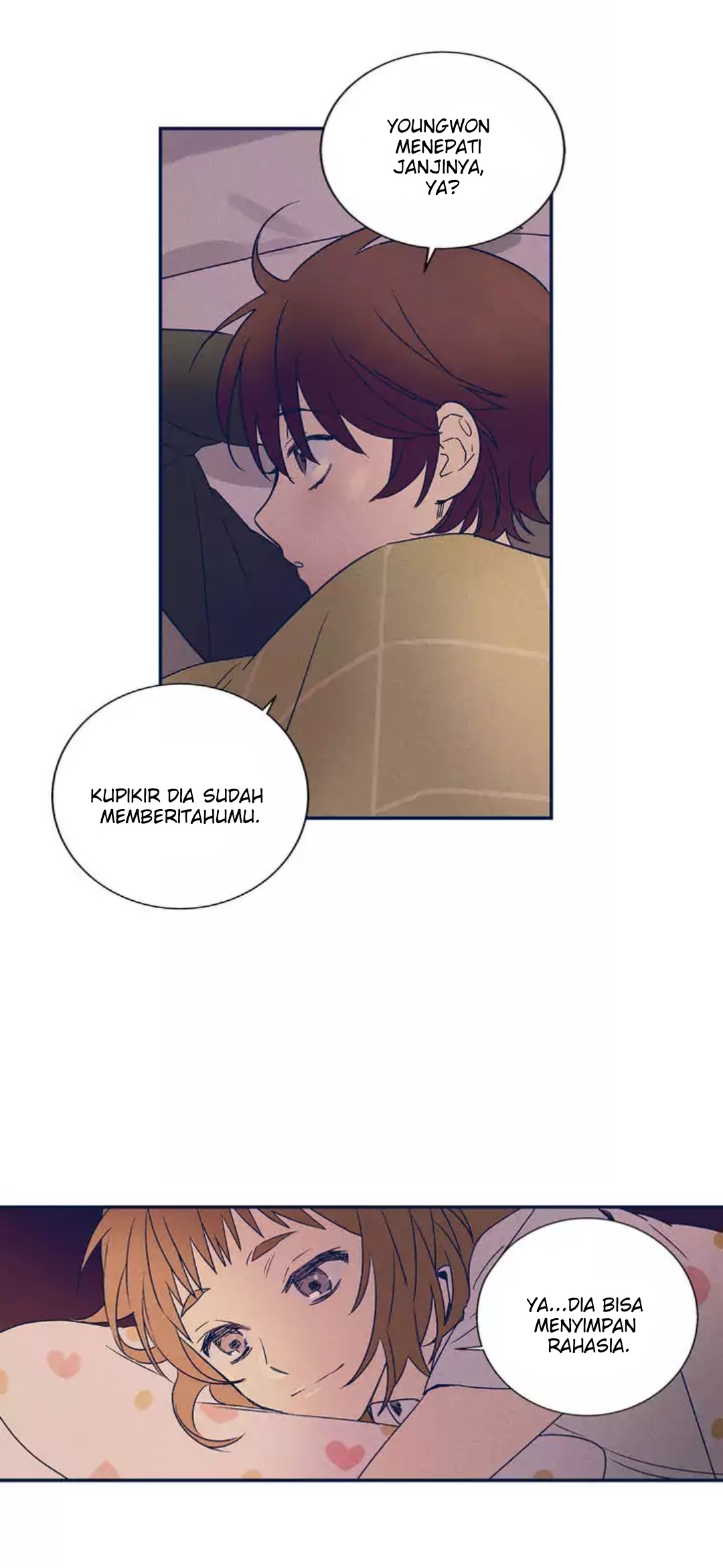 Forever Mine Chapter 15 - halaman 7