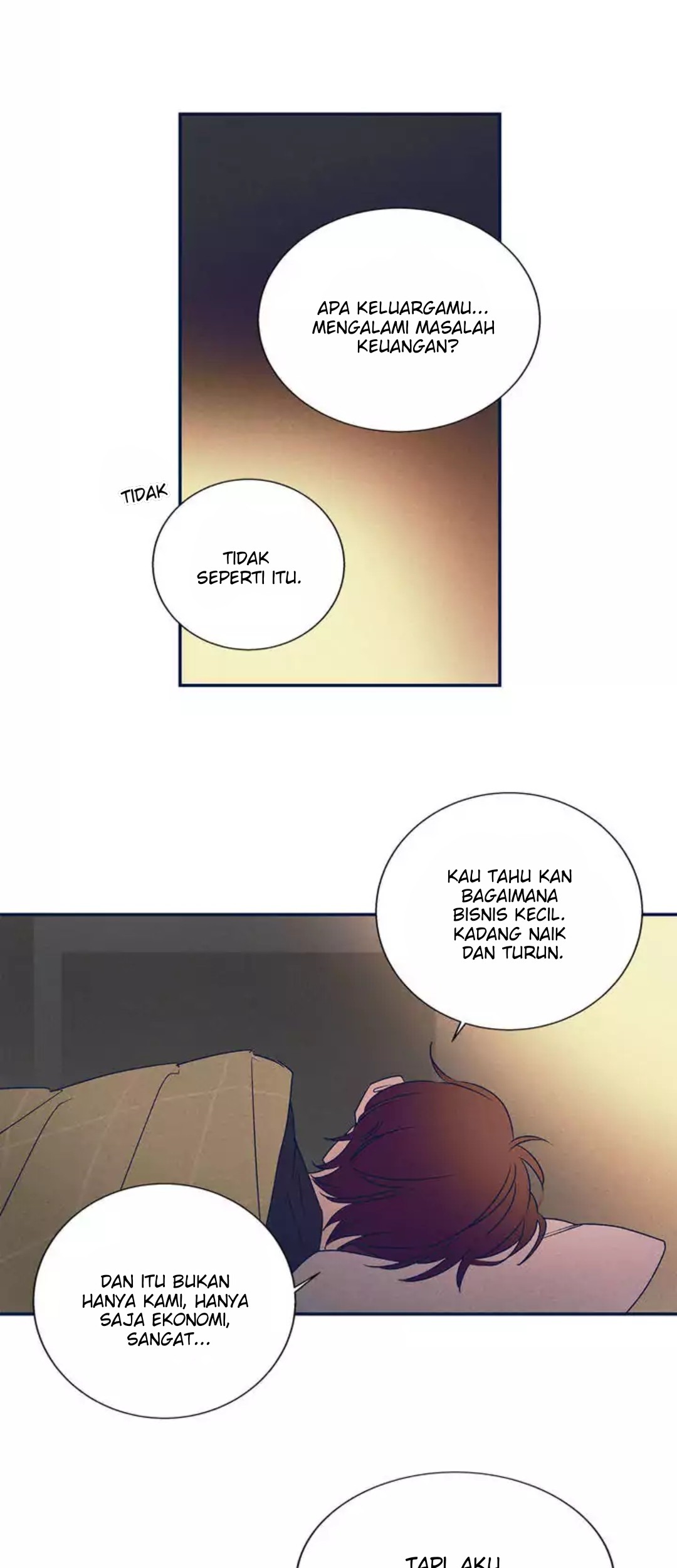 Forever Mine Chapter 15 - halaman 8