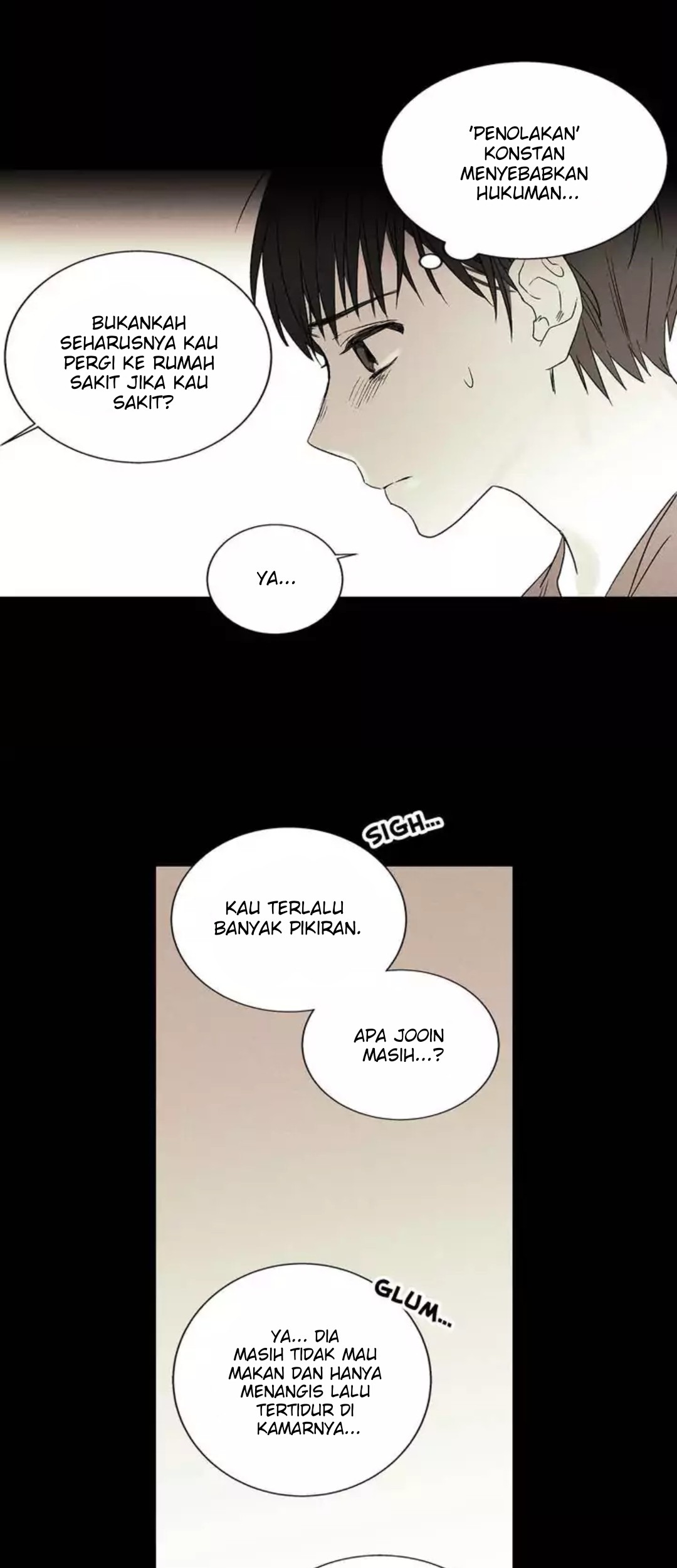 Forever Mine Chapter 16 - halaman 14