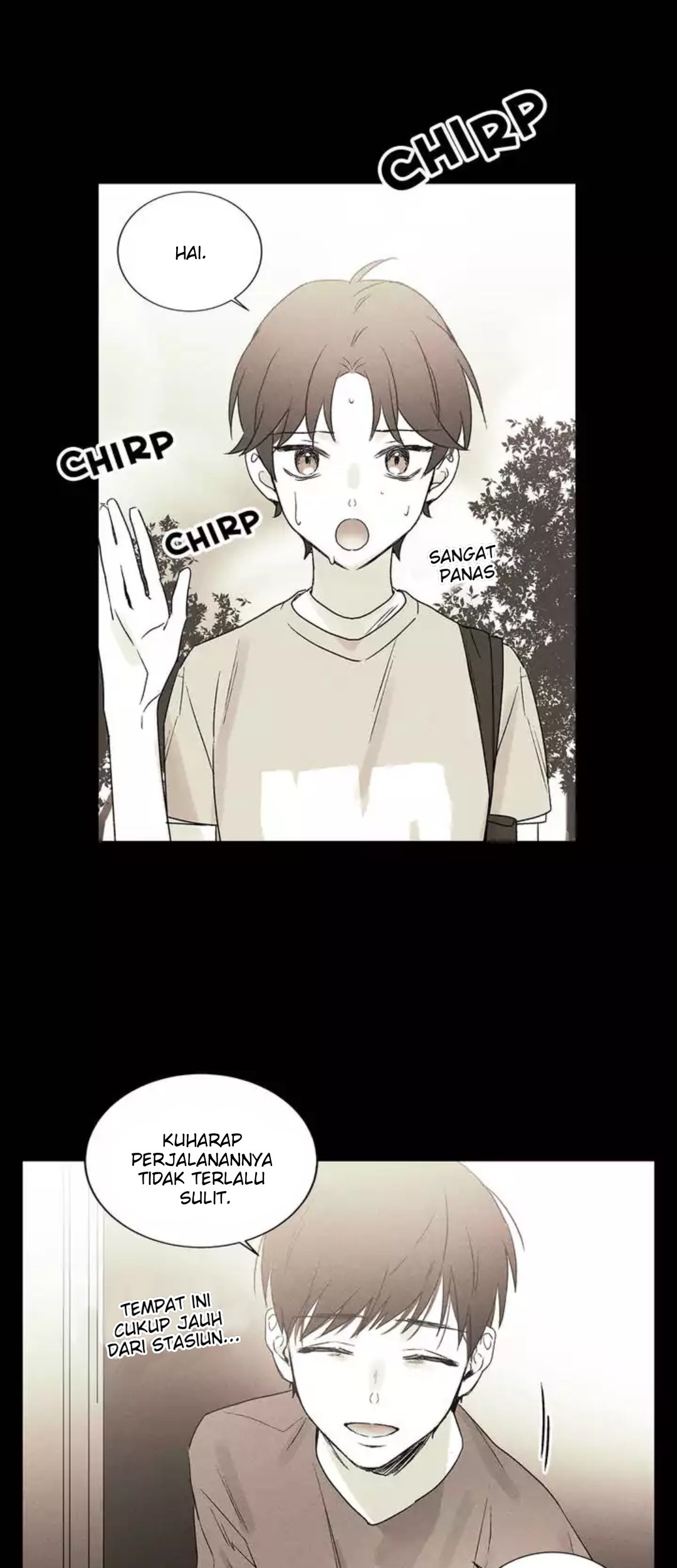 Forever Mine Chapter 16 - halaman 5