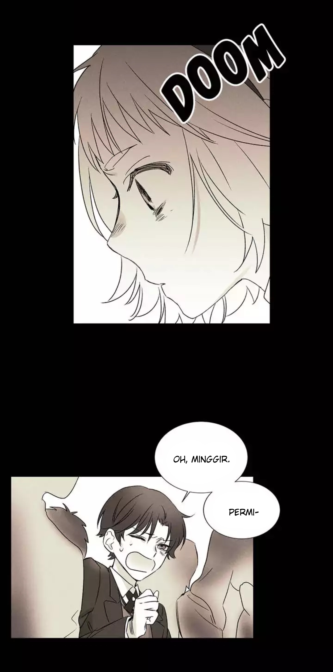Forever Mine Chapter 17 - halaman 22