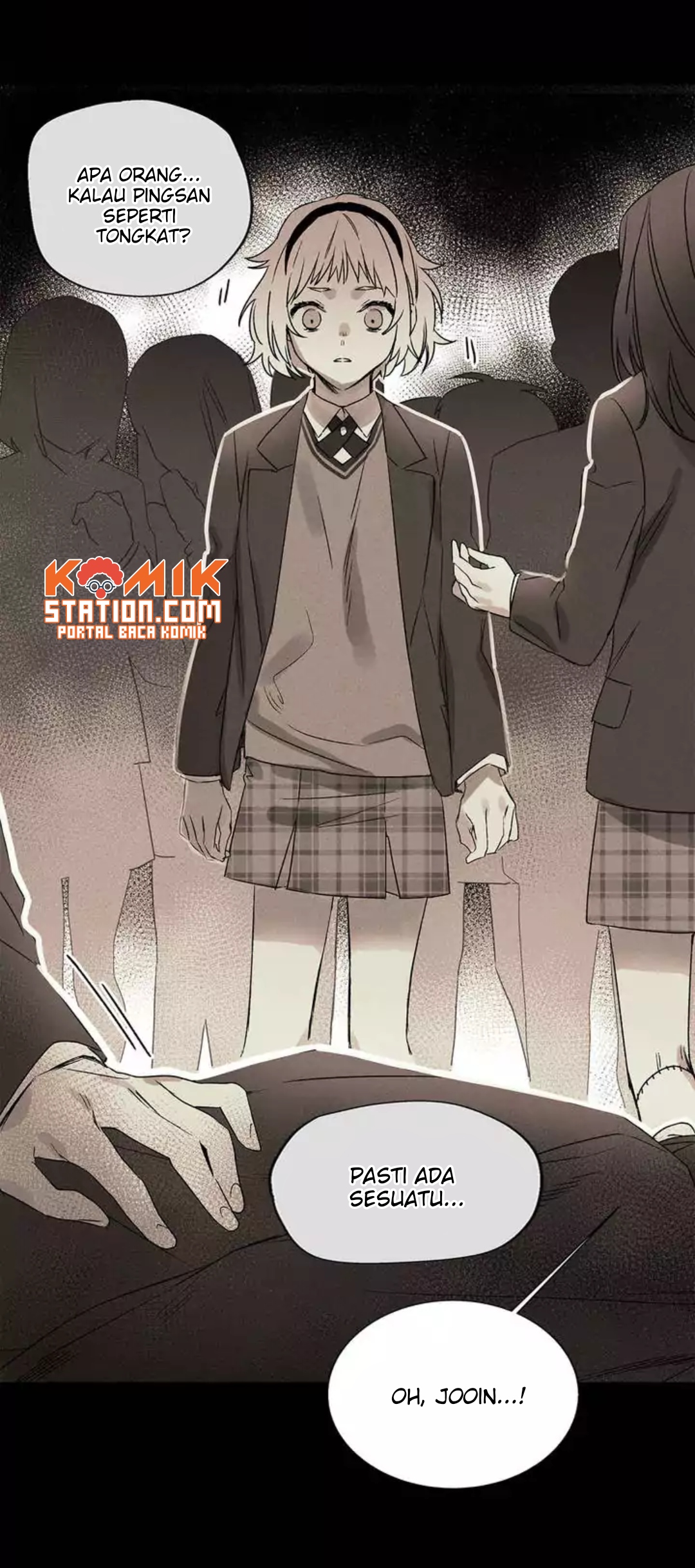 Forever Mine Chapter 17 - halaman 23
