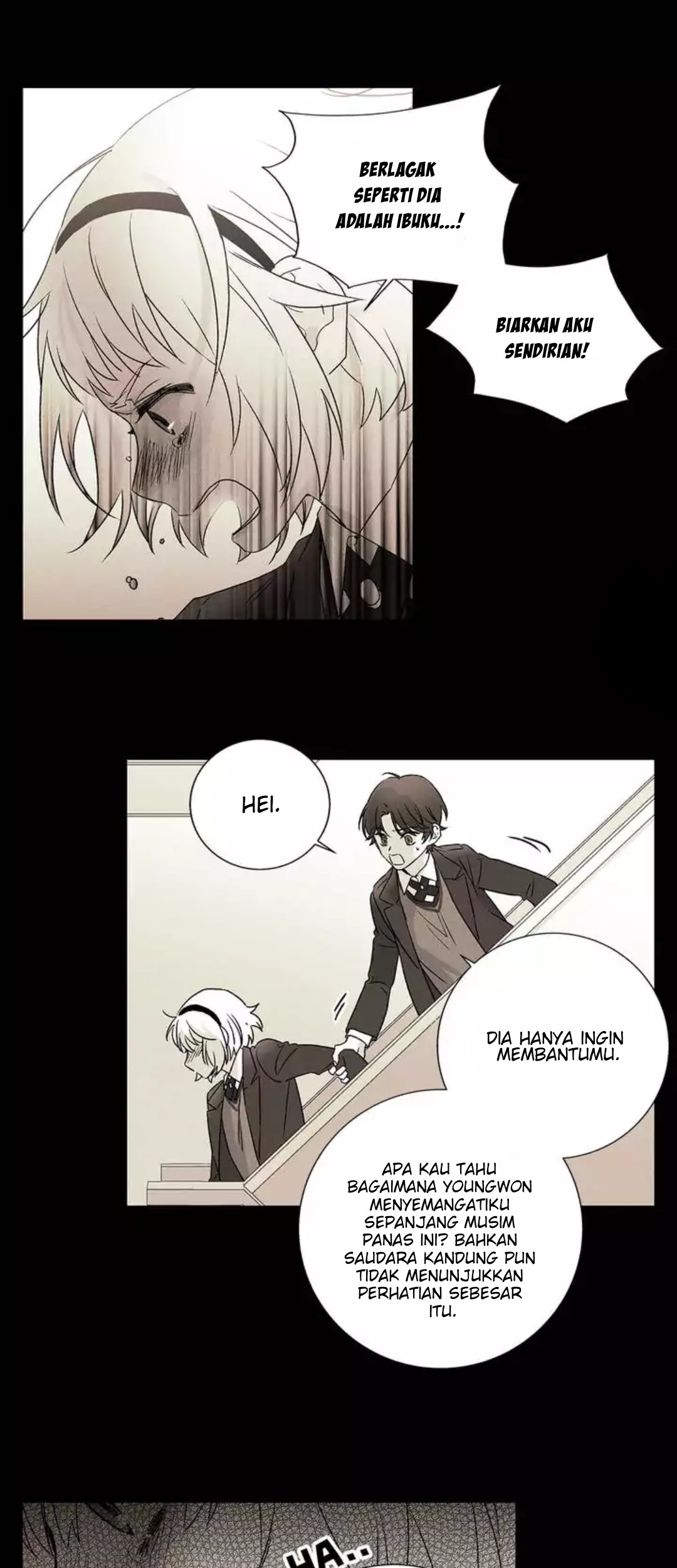 Forever Mine Chapter 17 - halaman 5