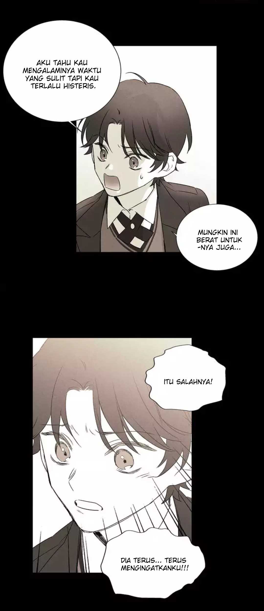 Forever Mine Chapter 17 - halaman 7