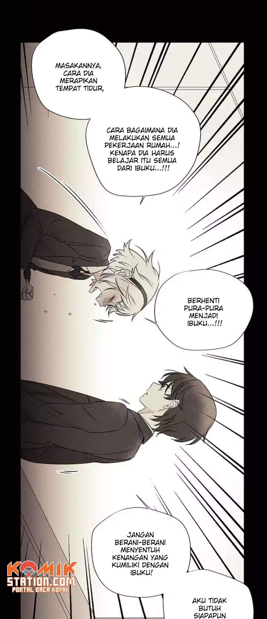 Forever Mine Chapter 17 - halaman 9
